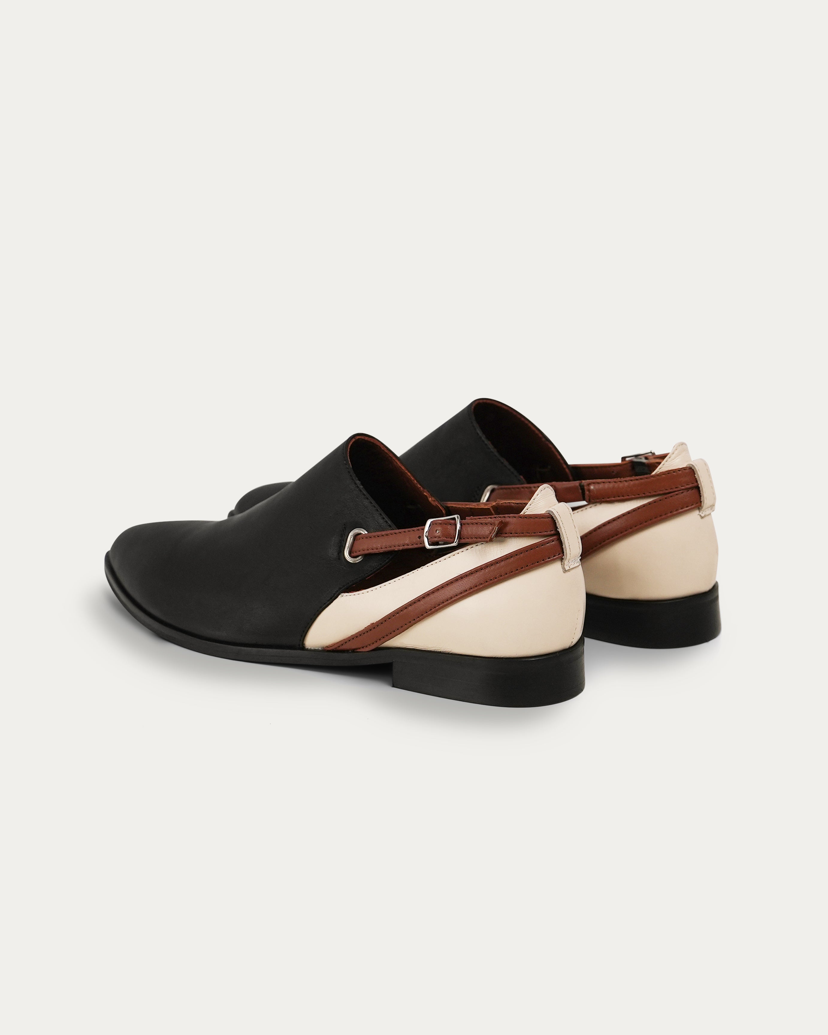 Miray black loafer - THUNA - Shoes - Kuwait - KSA