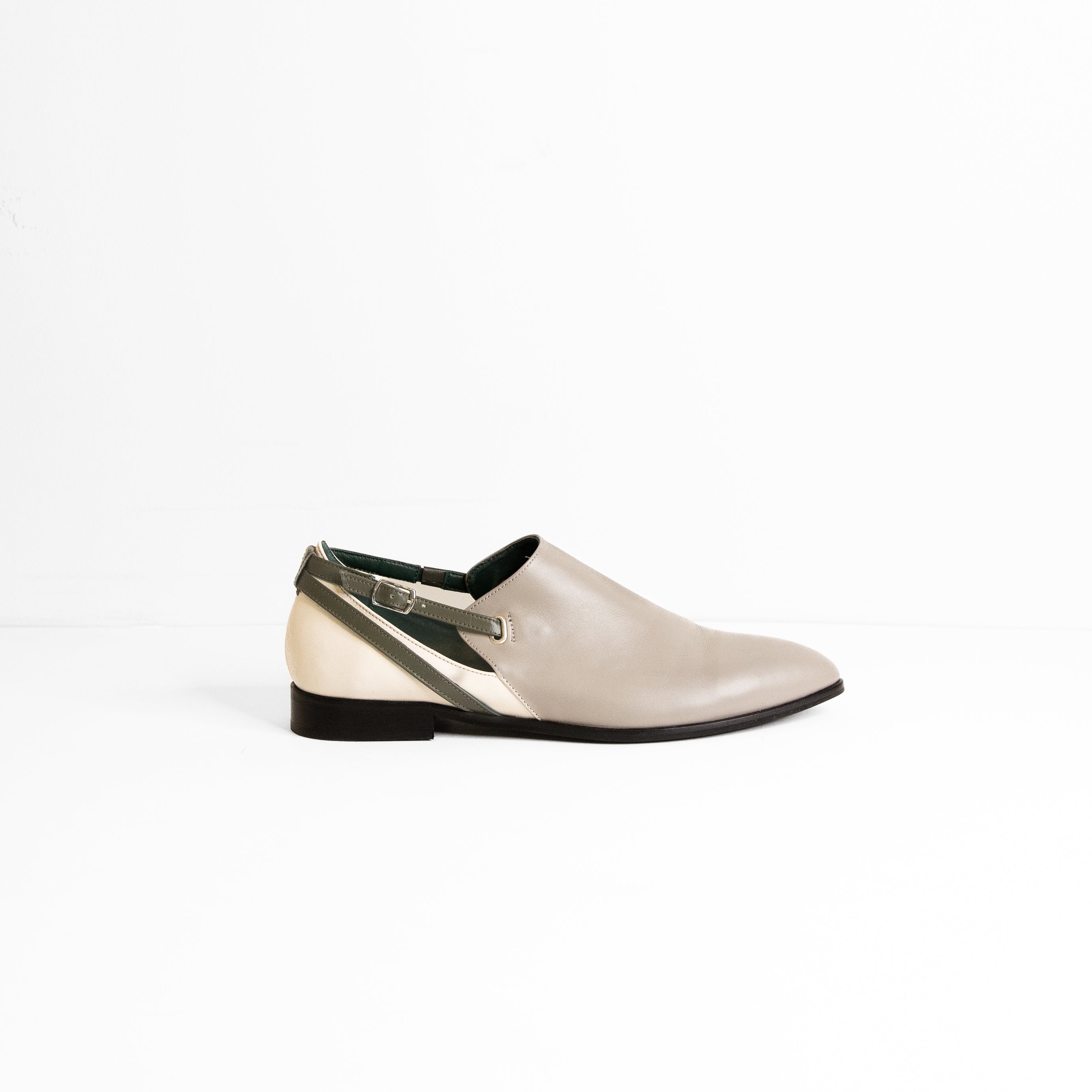 Miray cream loafer - THUNA - Shoes - Kuwait - Saudi Arabia 