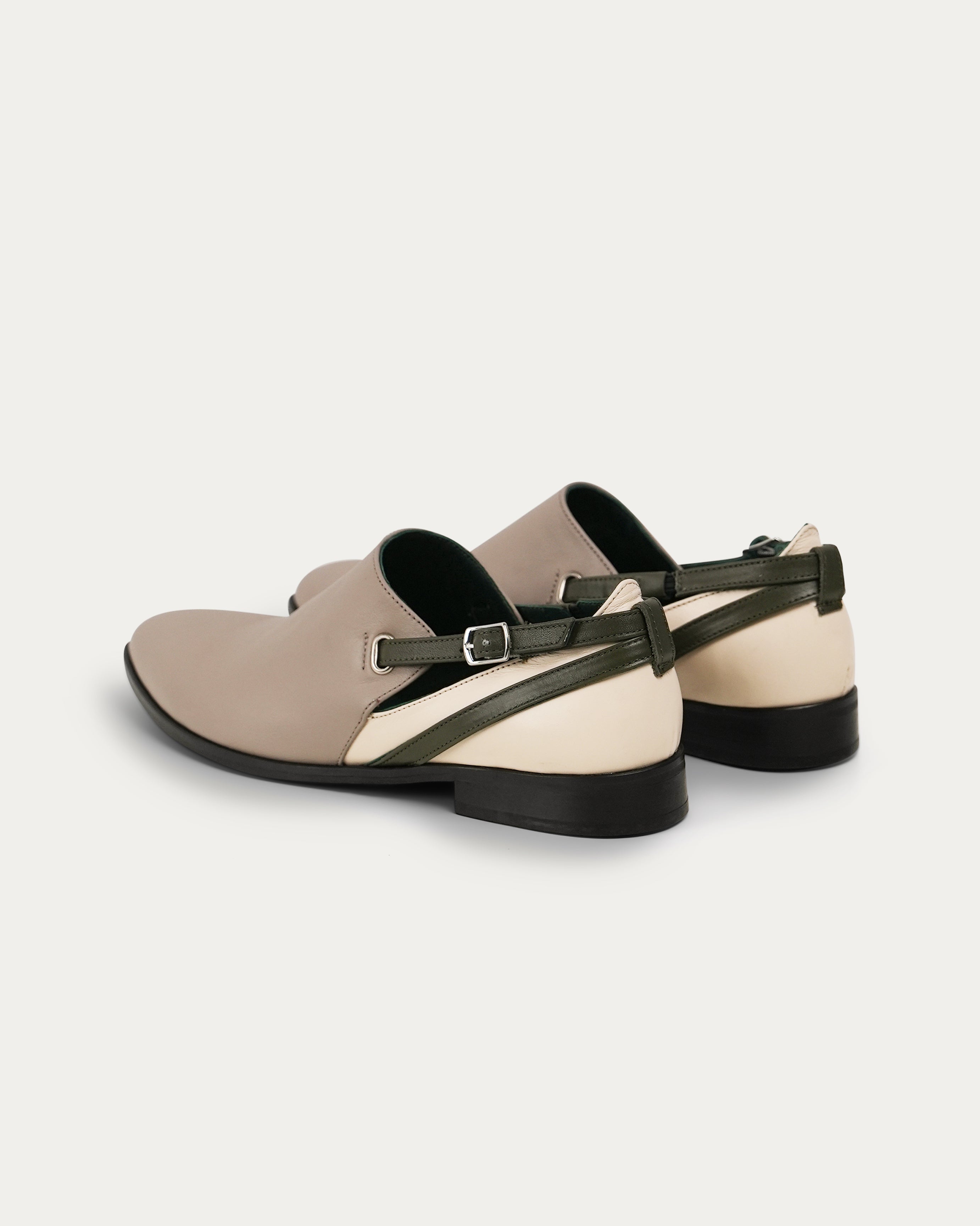 Miray cream loafer - THUNA - Shoes - Kuwait - Saudi Arabia 