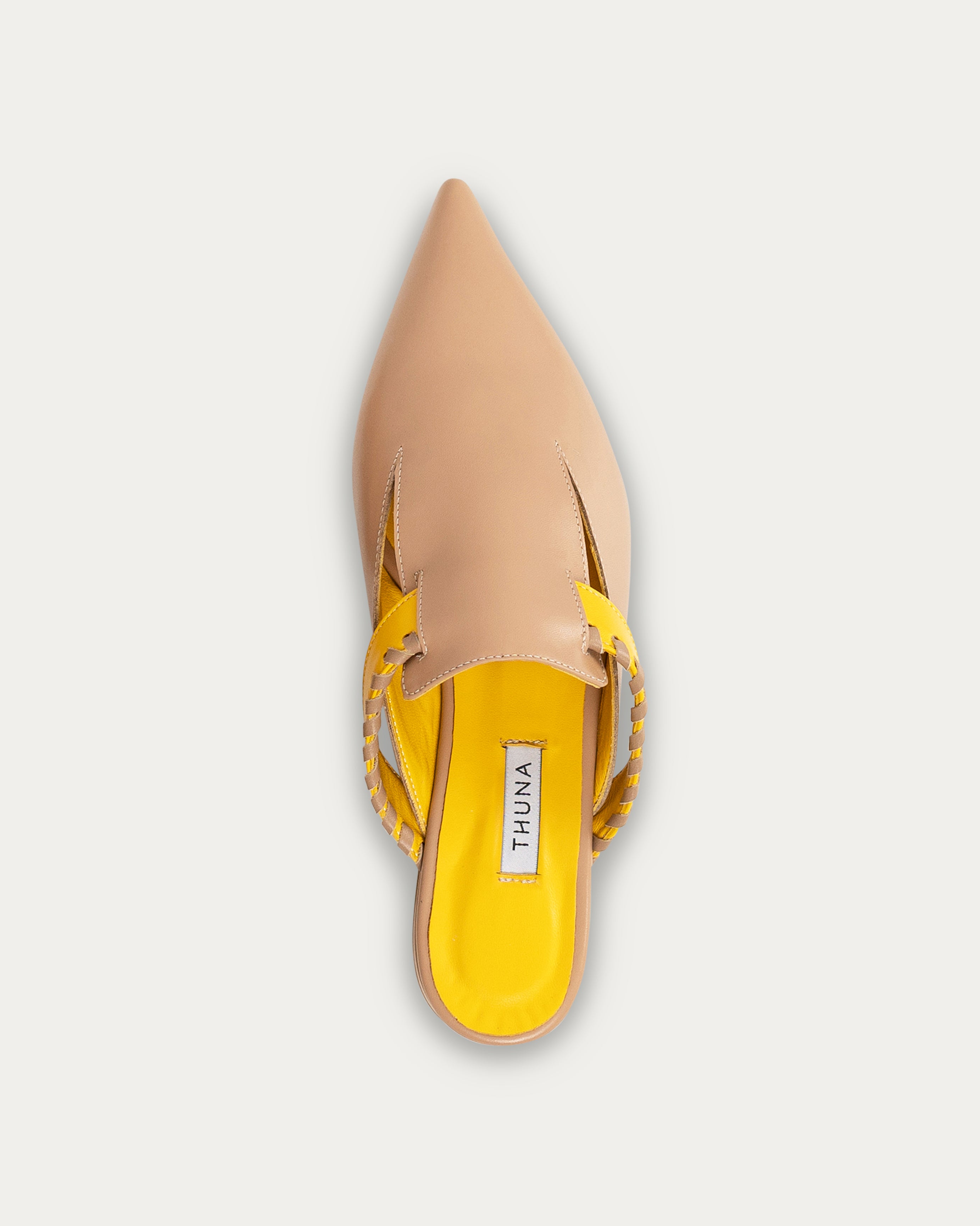 Nala beige mule - THUNA