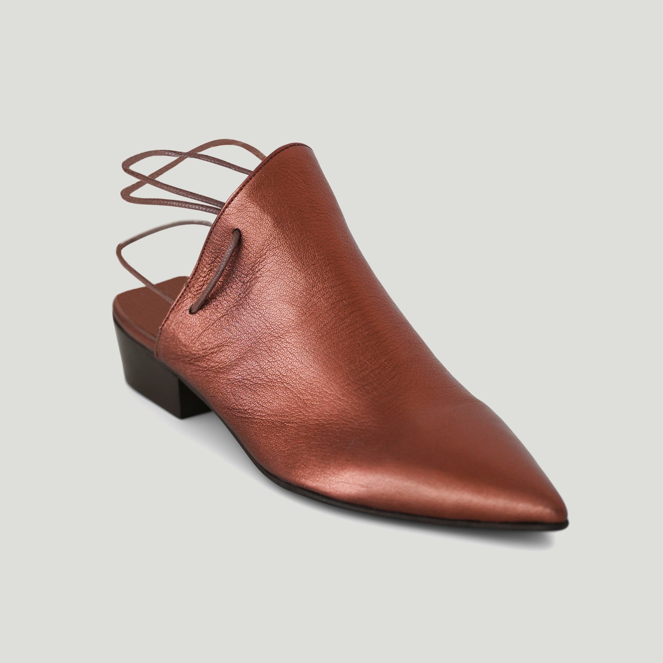 Nawa copper sandal - THUNA