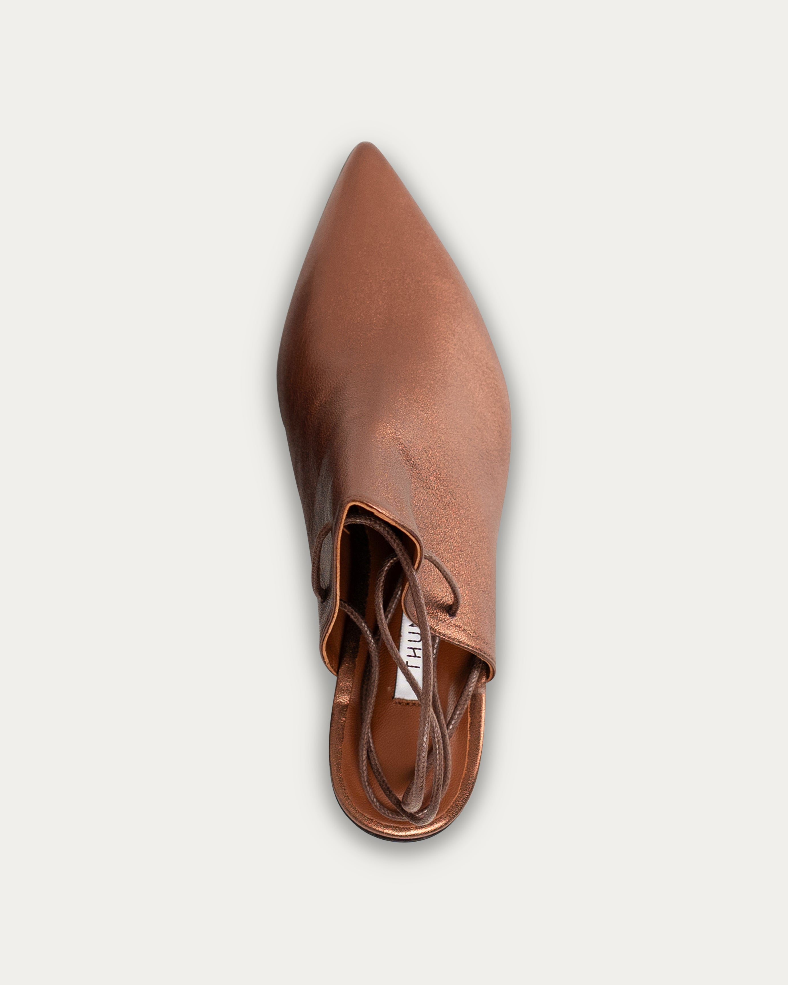 Nawa copper sandal - THUNA