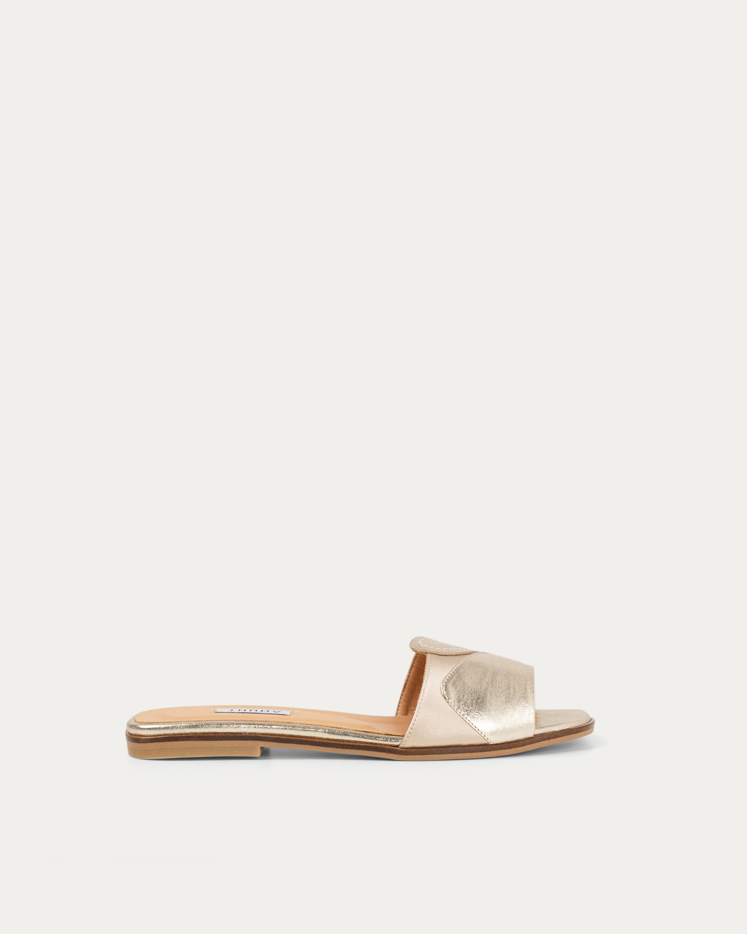 Nawar gold slipper