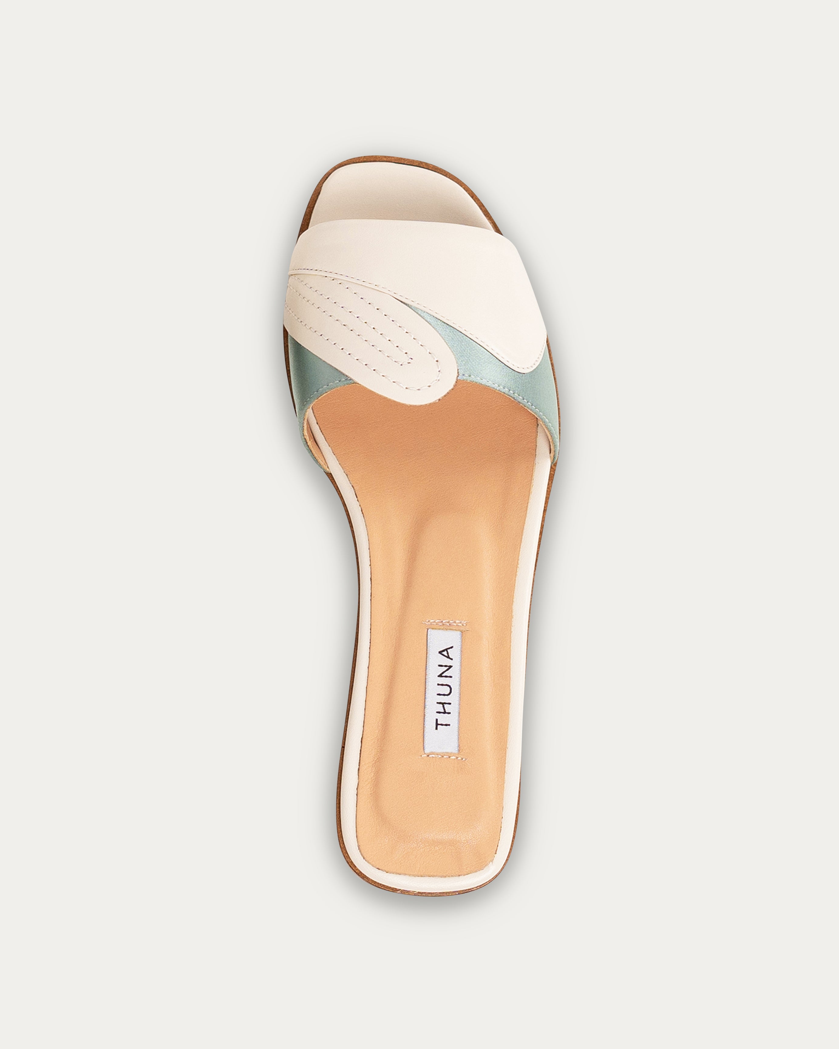 Nawar cream slipper - THUNA