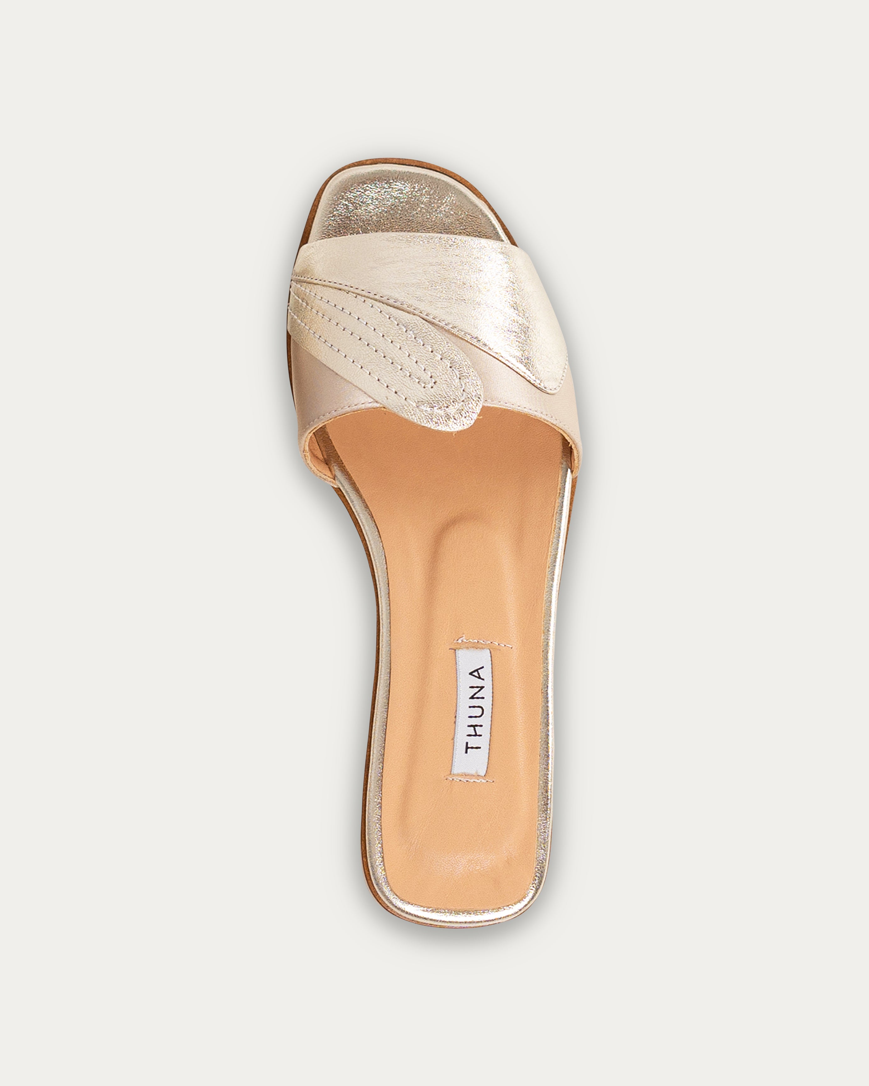 Nawar gold slipper - THUNA