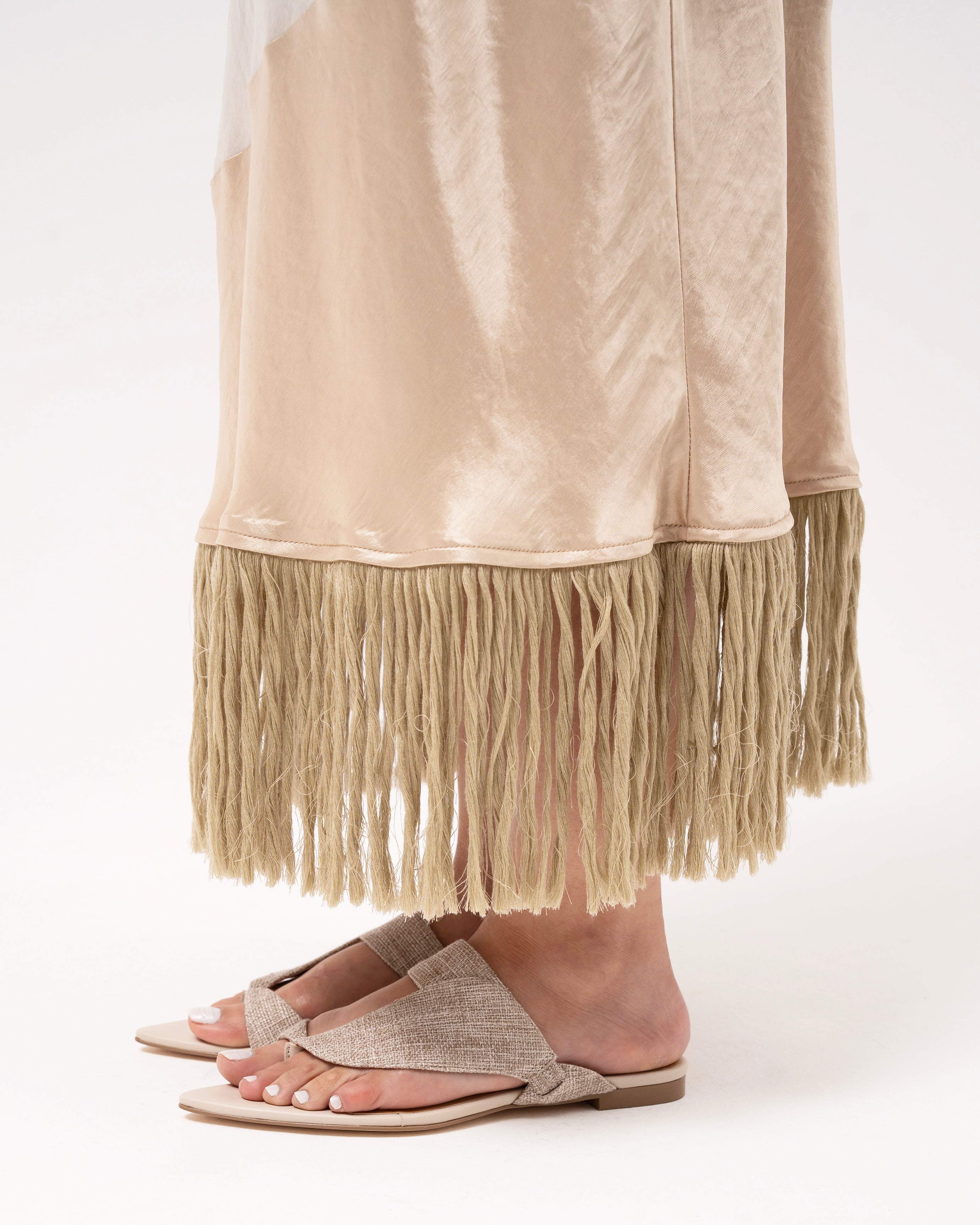 Naya grey canvas slipper