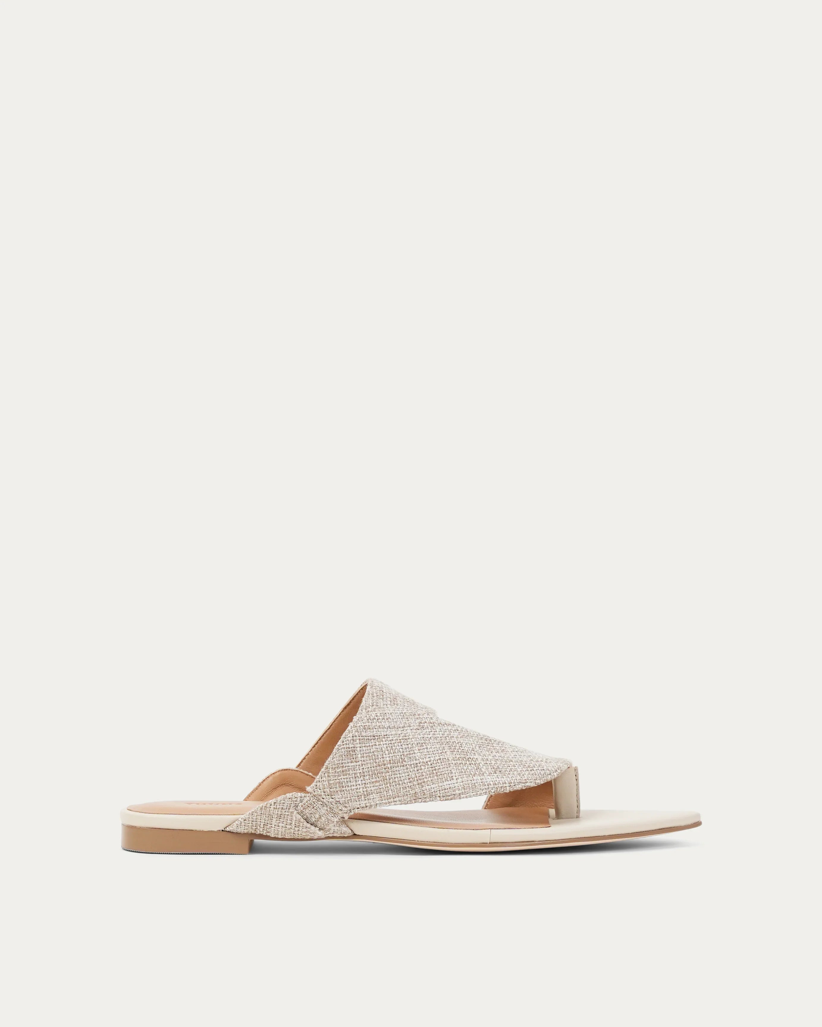 Naya grey canvas slipper