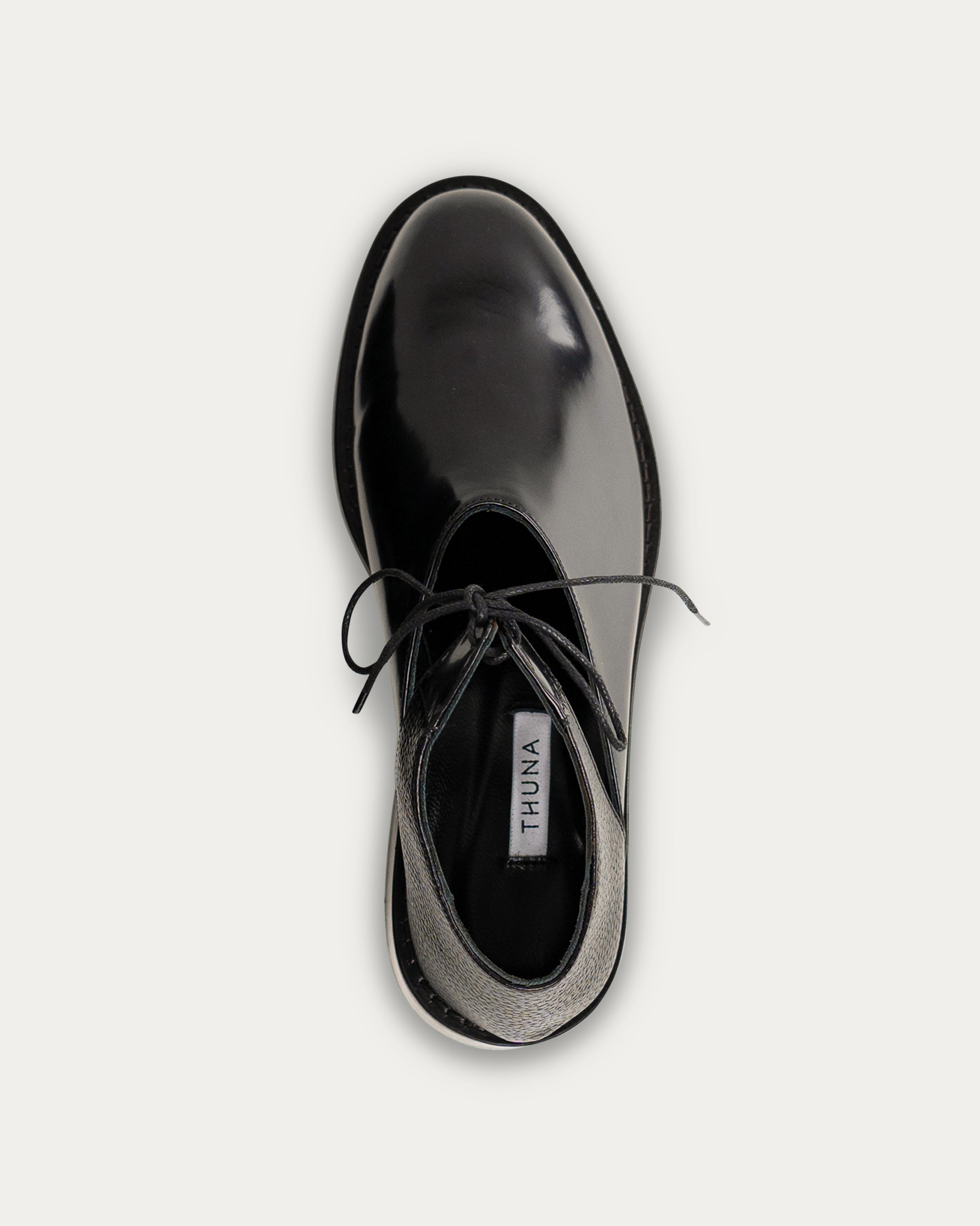 Nina black oxford - THUNA