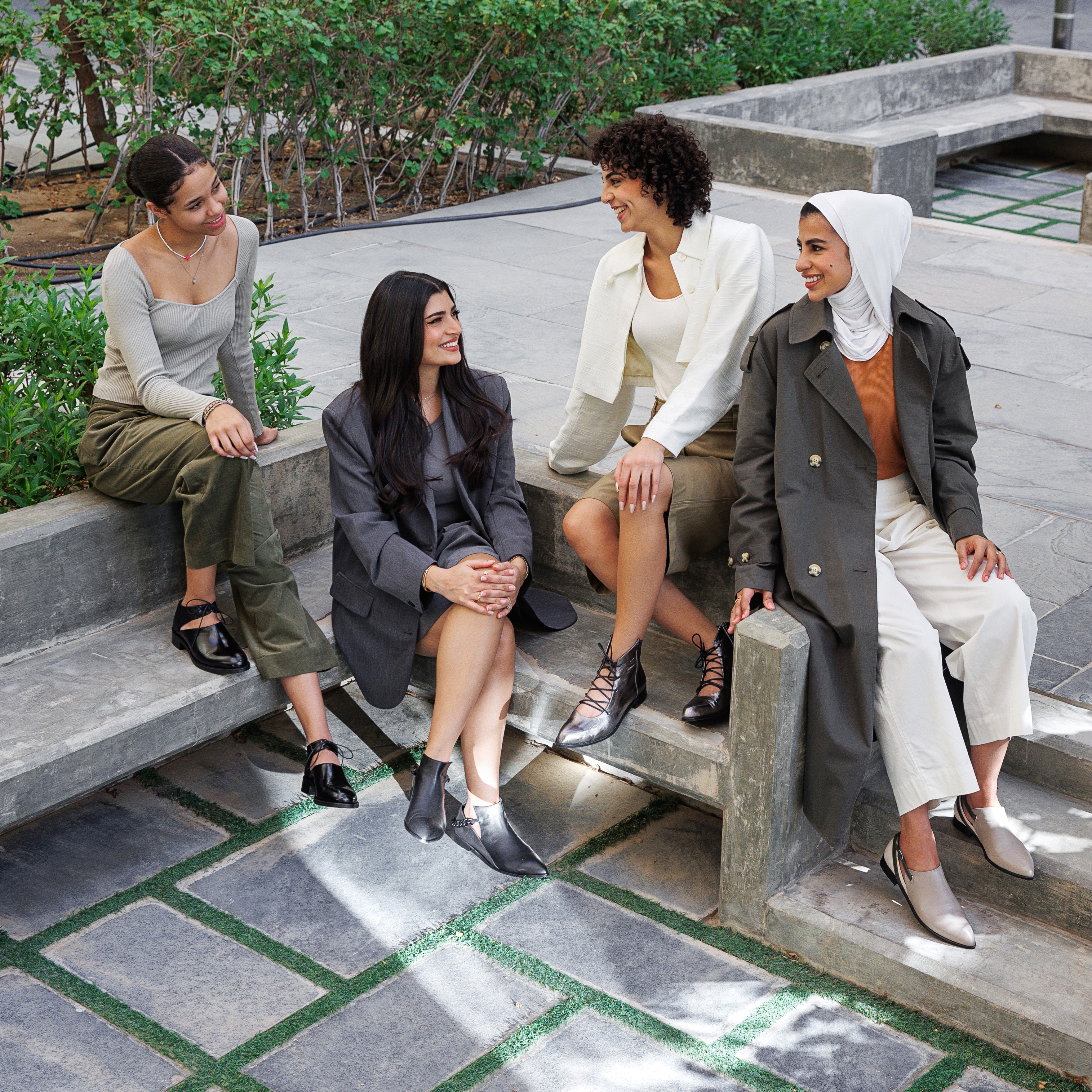 Solene black boot - THUNA