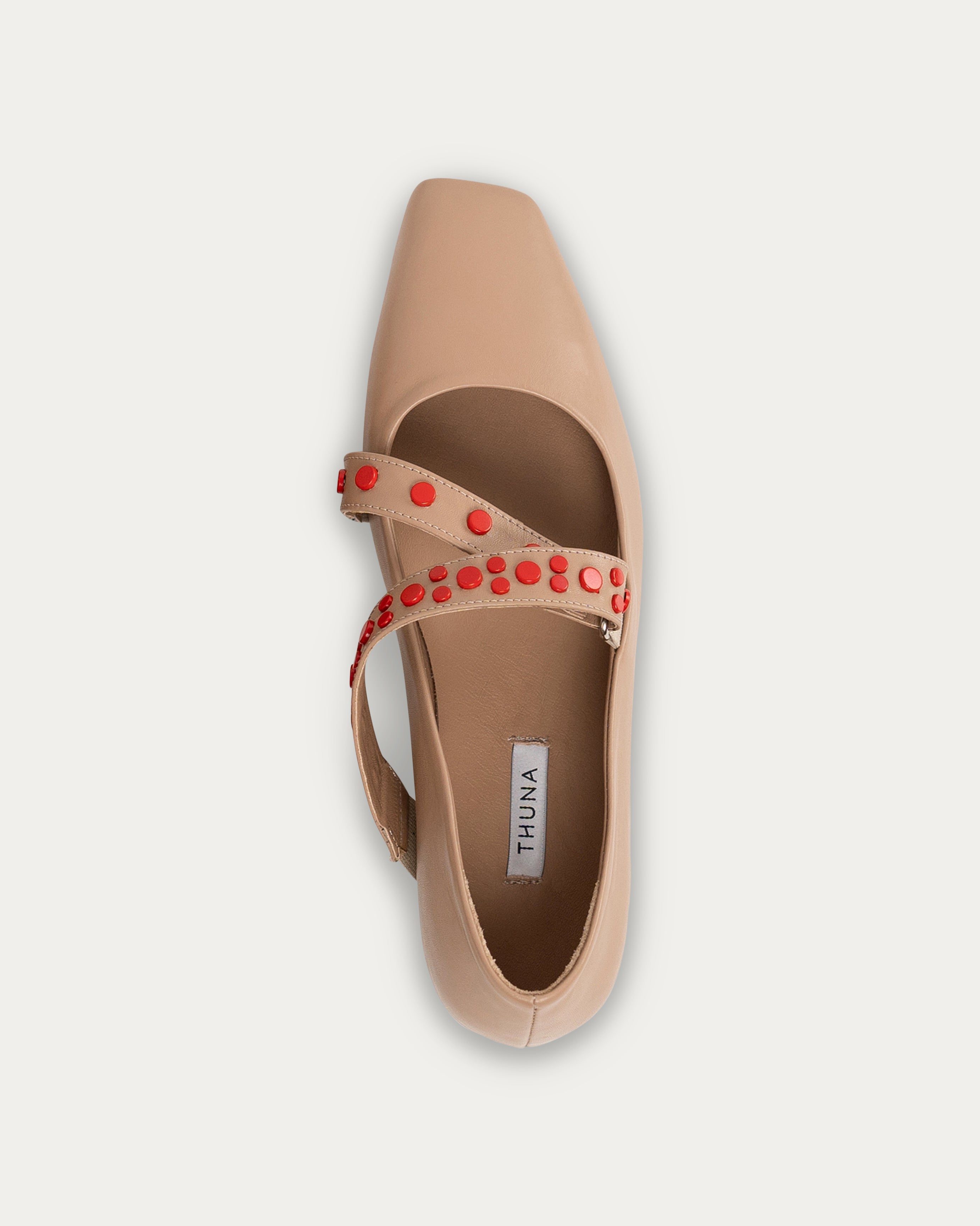Nolia beige loafer - THUNA