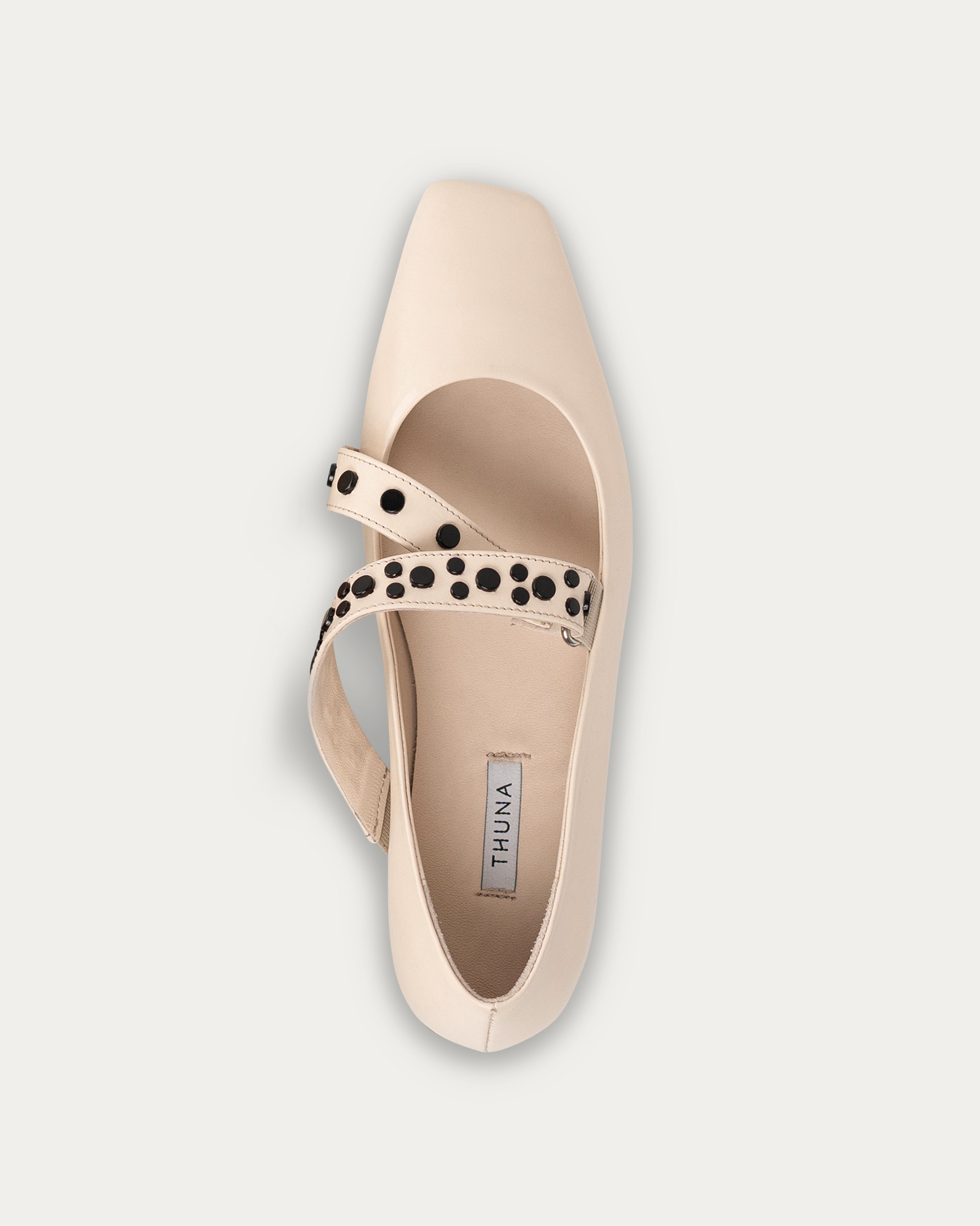 Nolia cream loafer - THUNA