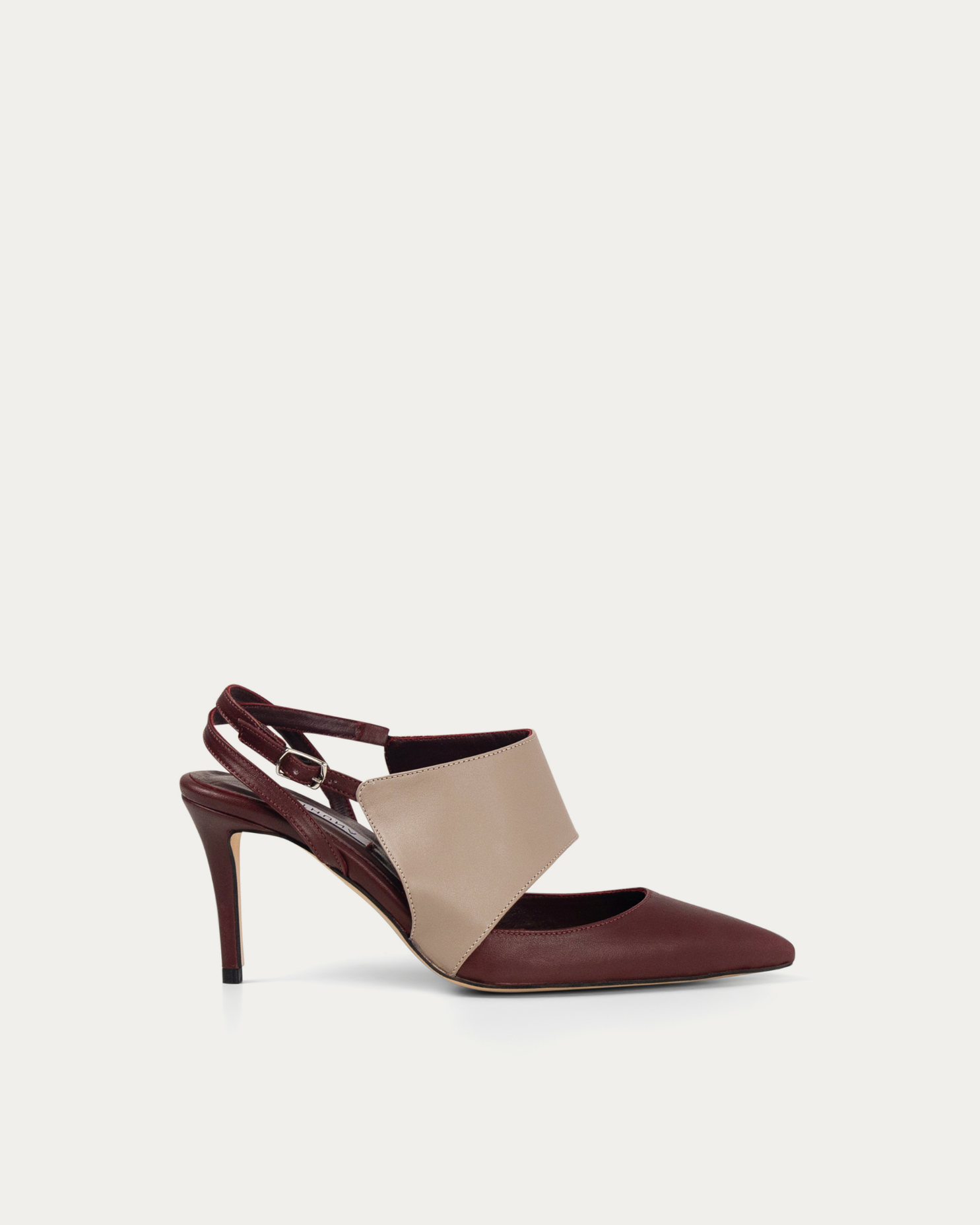 Norma bordeaux heel
