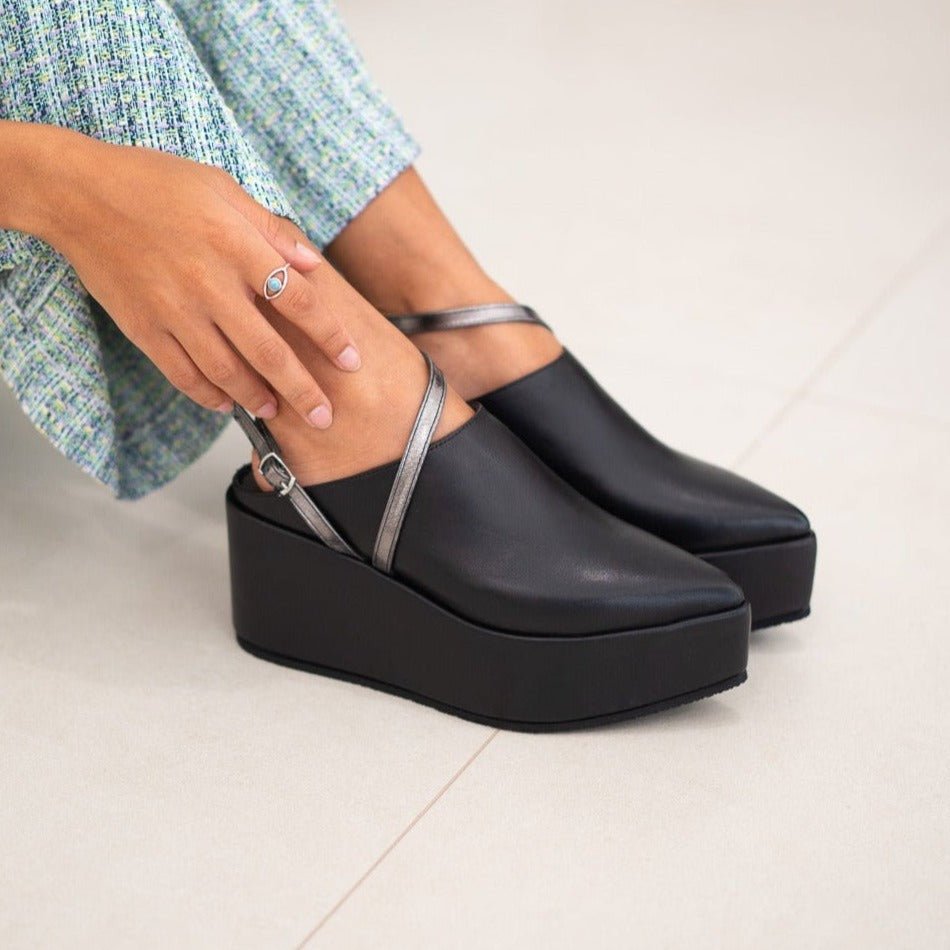 Nova black platform - THUNA