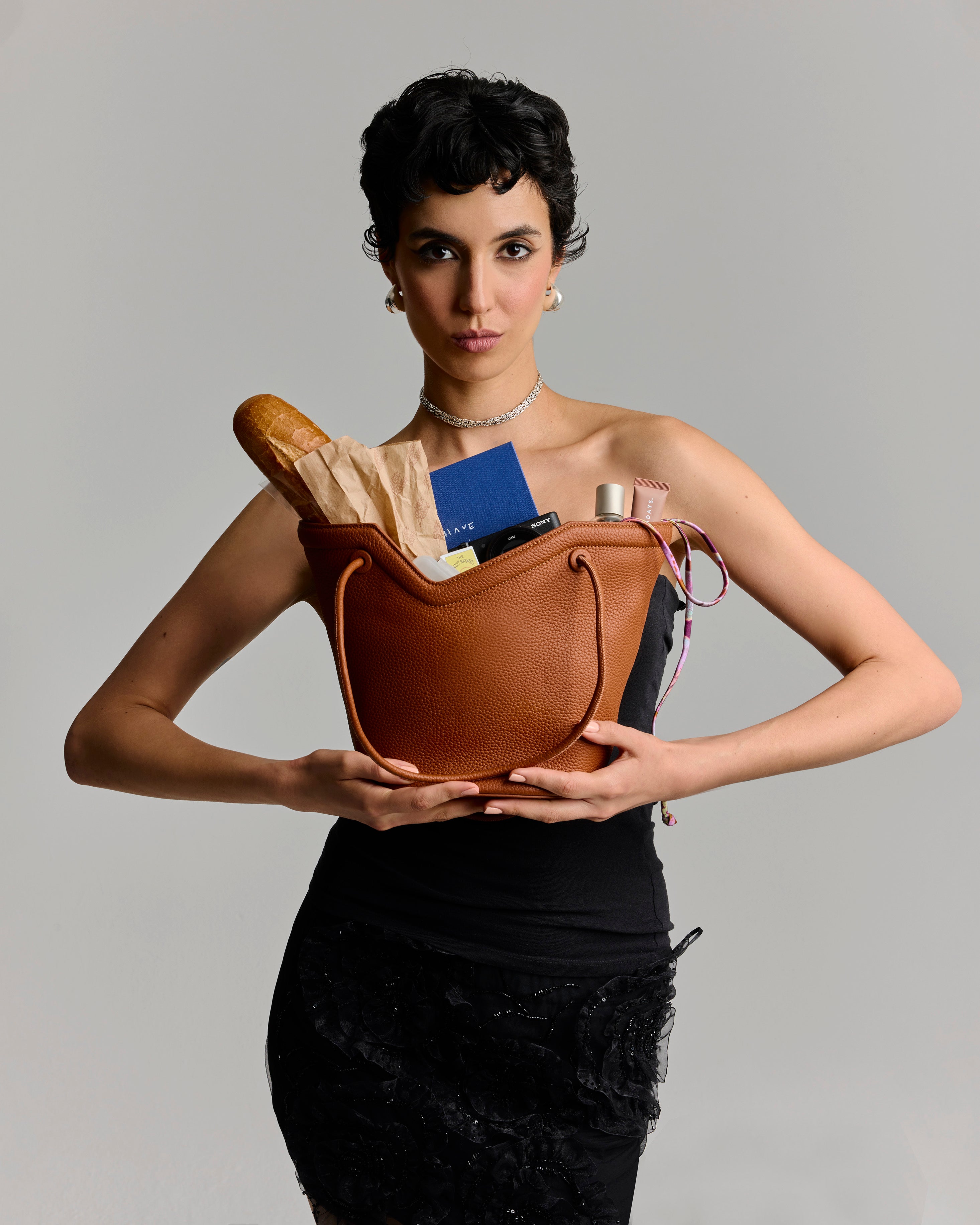 Palma camel bag- THUNA - Bags- Kuwait - KSA 