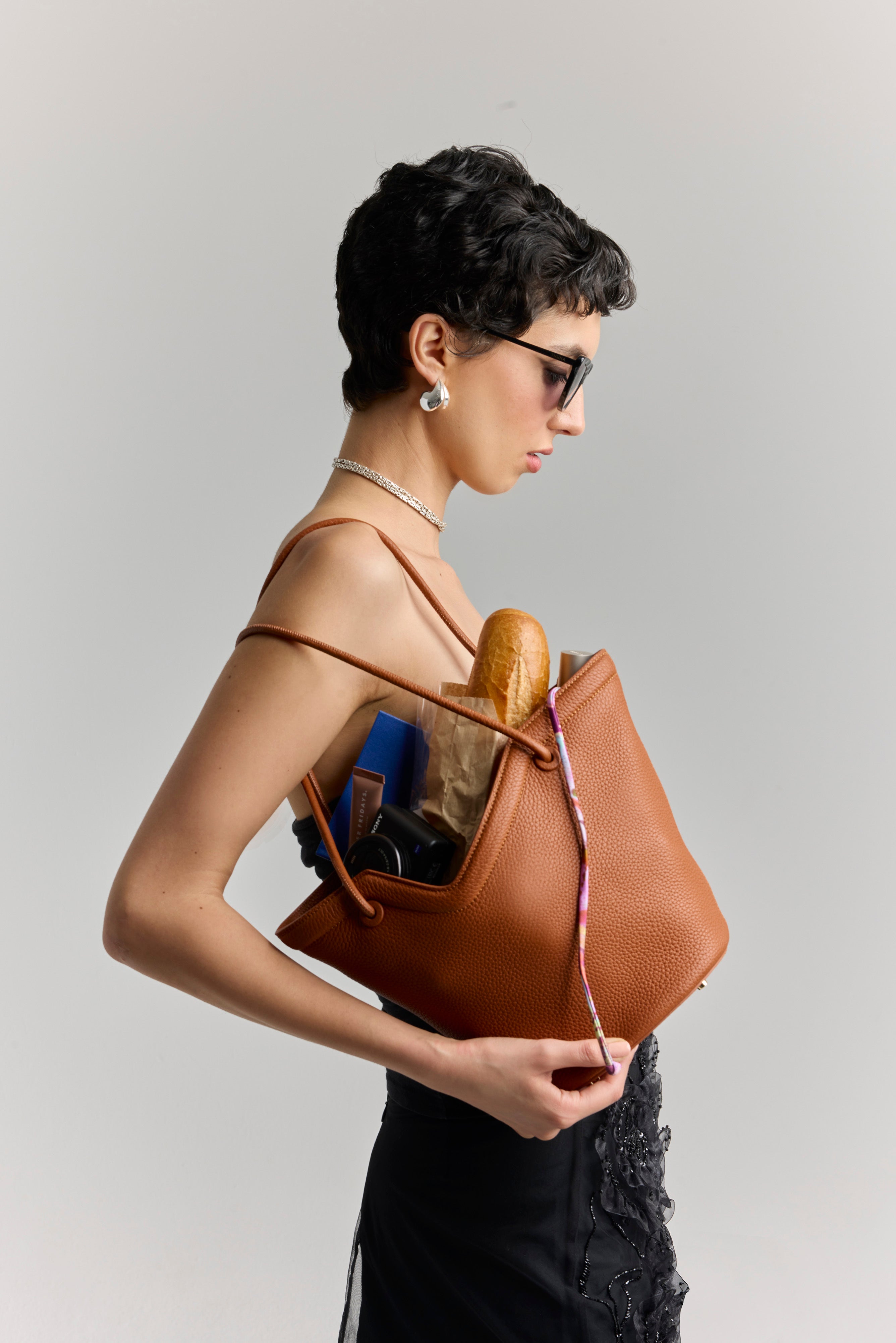 Palma camel bag- THUNA - Bags- Kuwait - KSA 