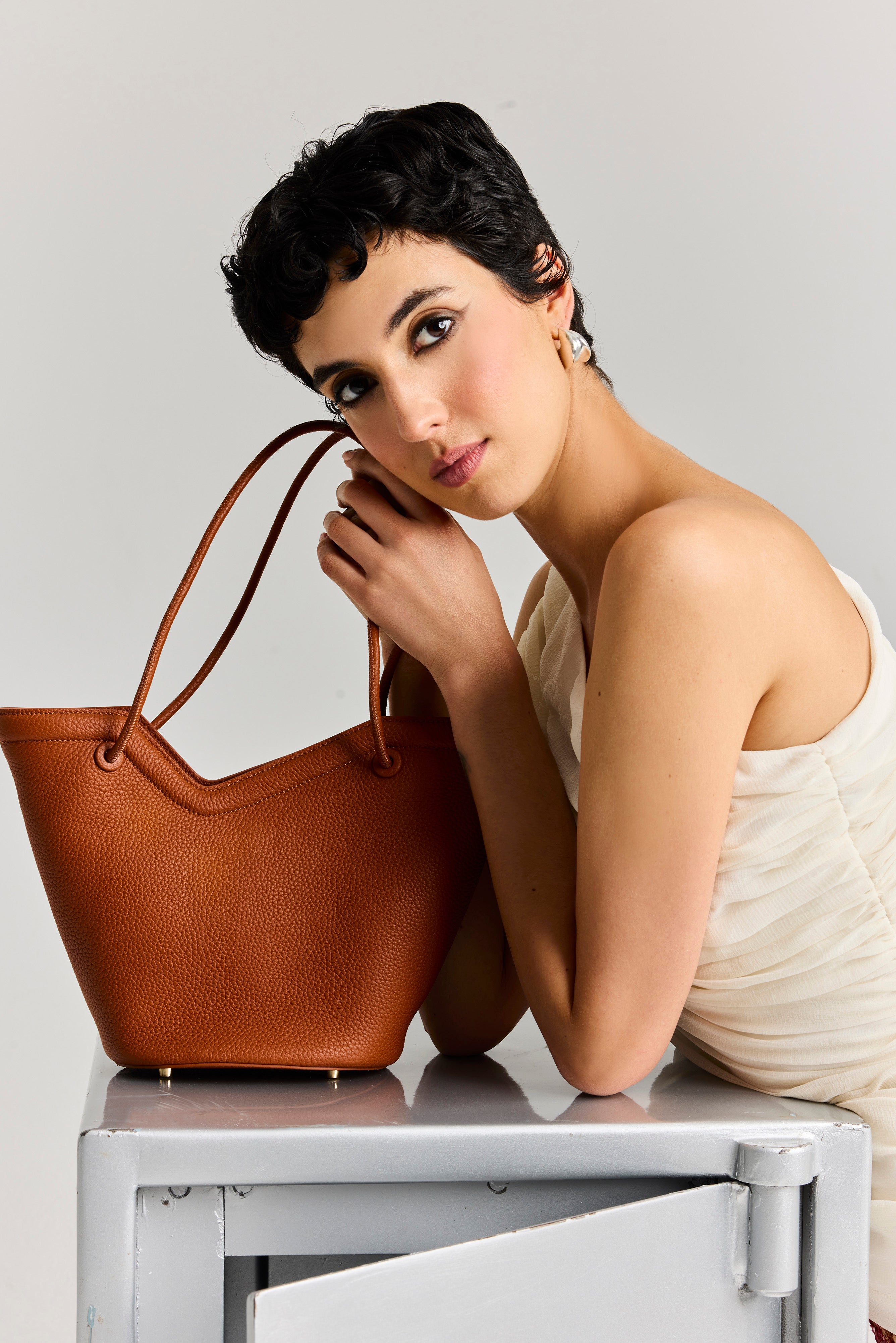 Palma camel bag- THUNA - Bags- Kuwait - KSA 