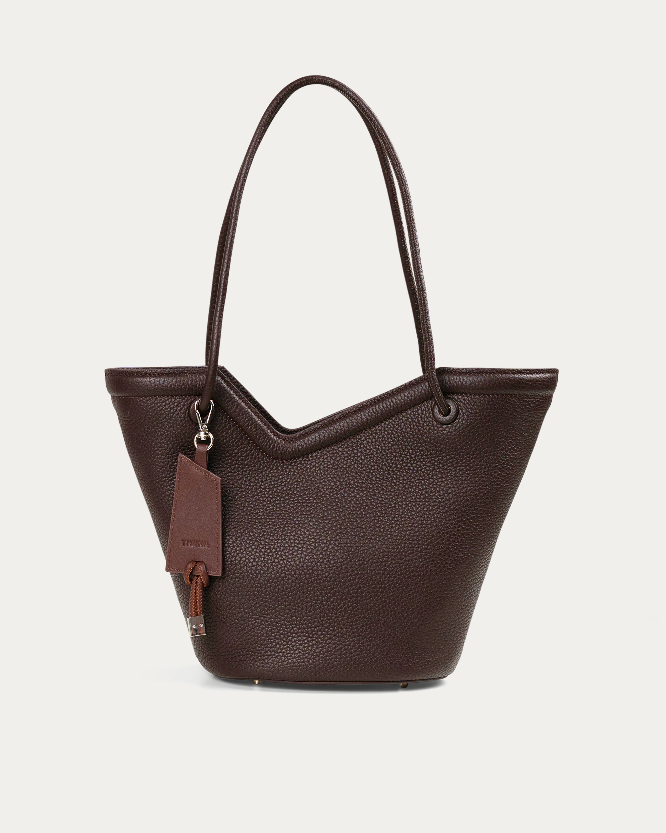 Palma chocolate bag - THUNA BAGS - Kuwait- KSA 