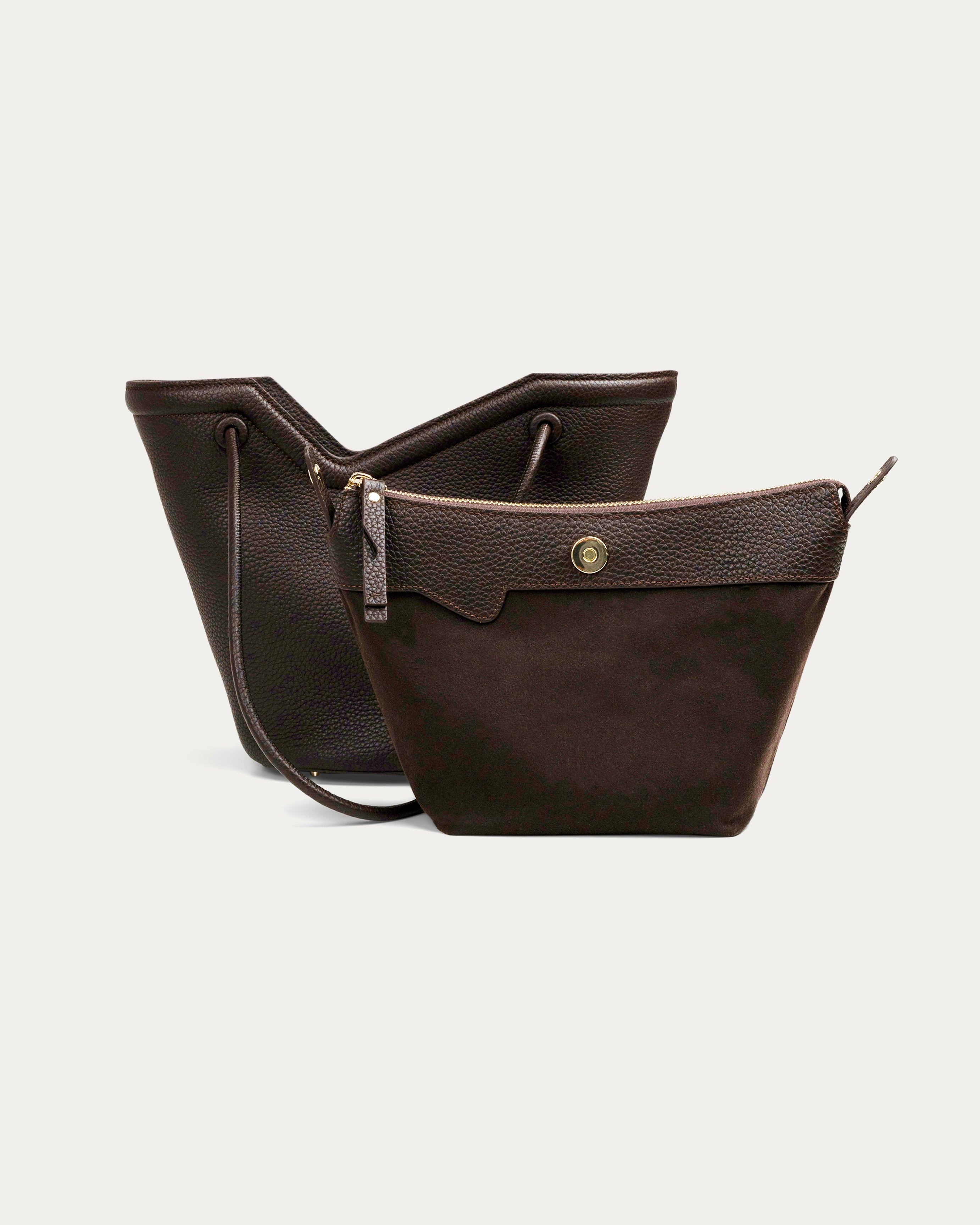 Palma chocolate bag - THUNA BAGS - Kuwait- KSA 