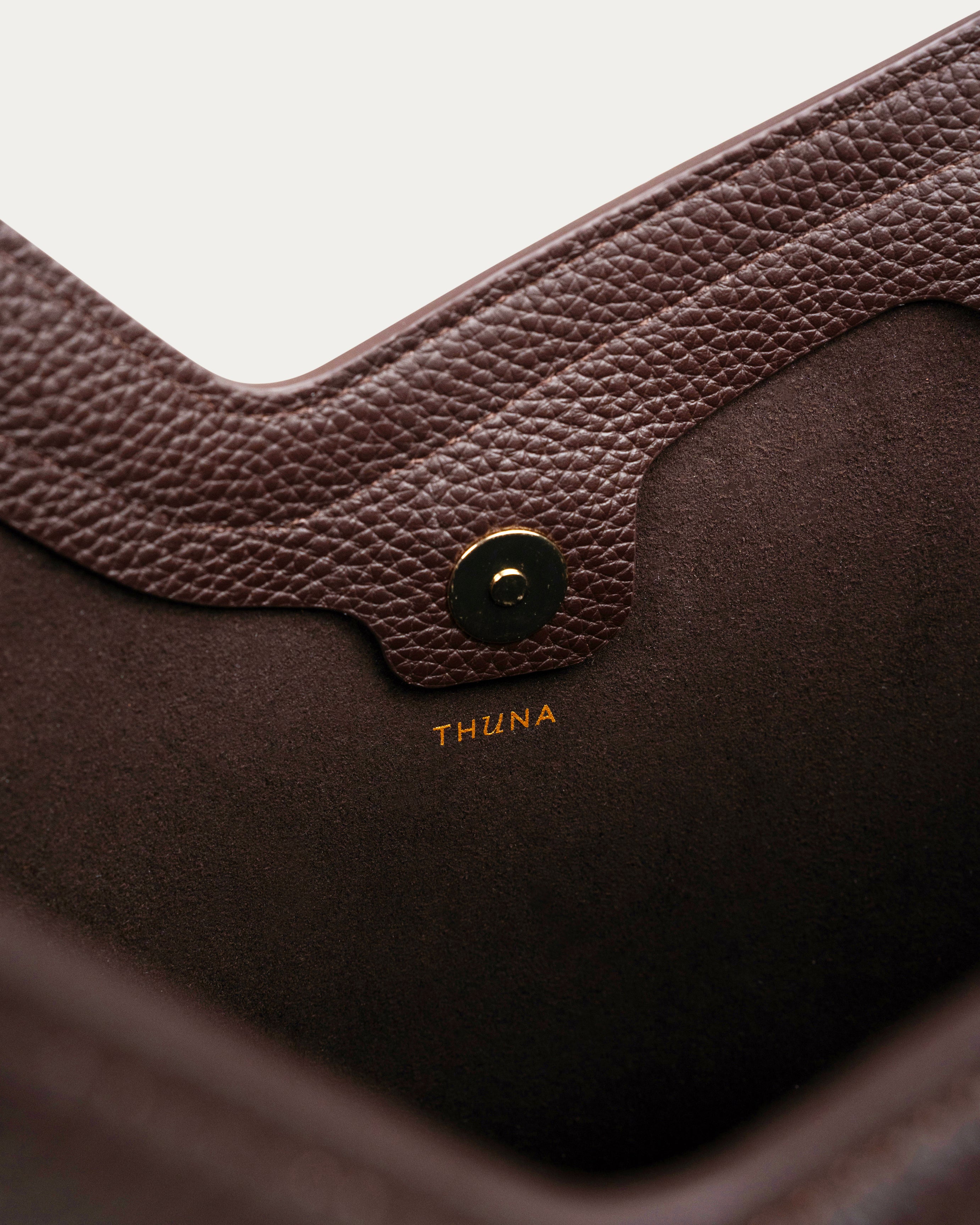 Palma chocolate bag - THUNA BAGS - Kuwait- KSA 