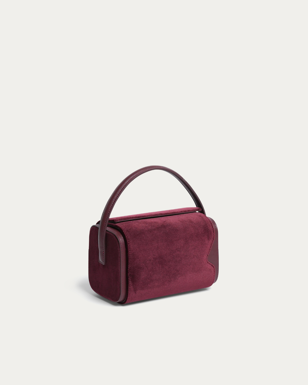 Raia bordeaux handbag