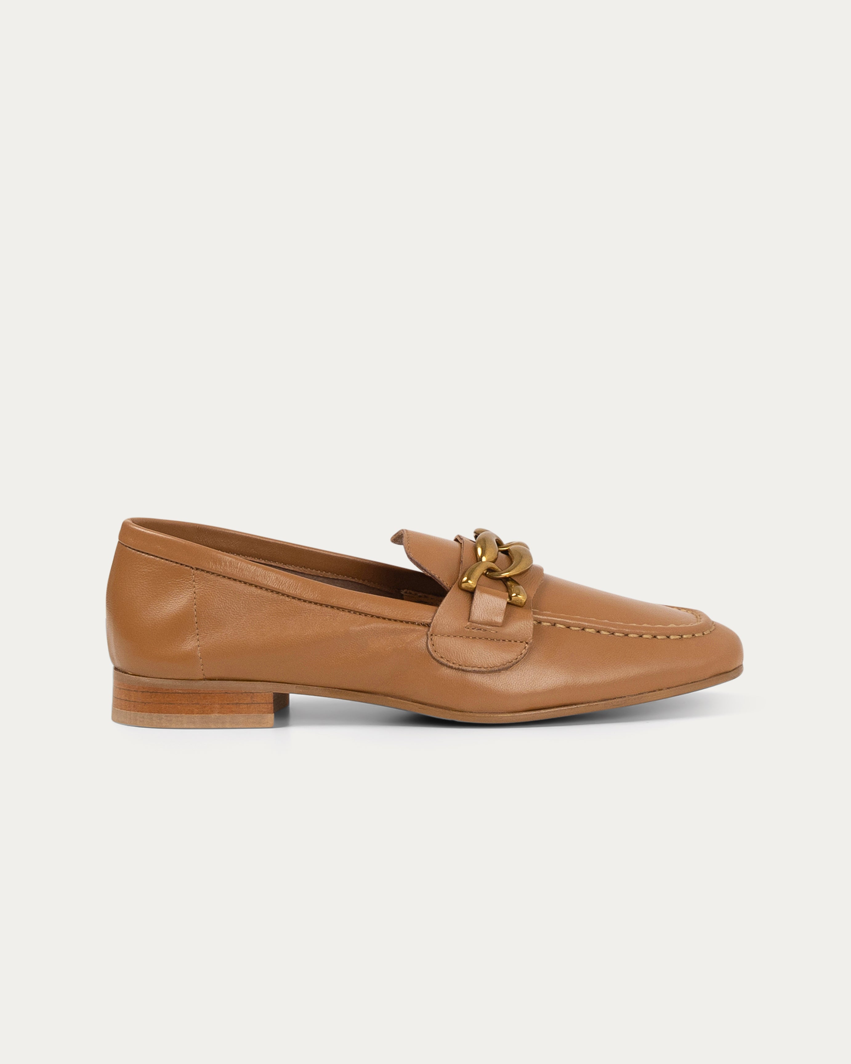 Rama brown loafer - THUNA