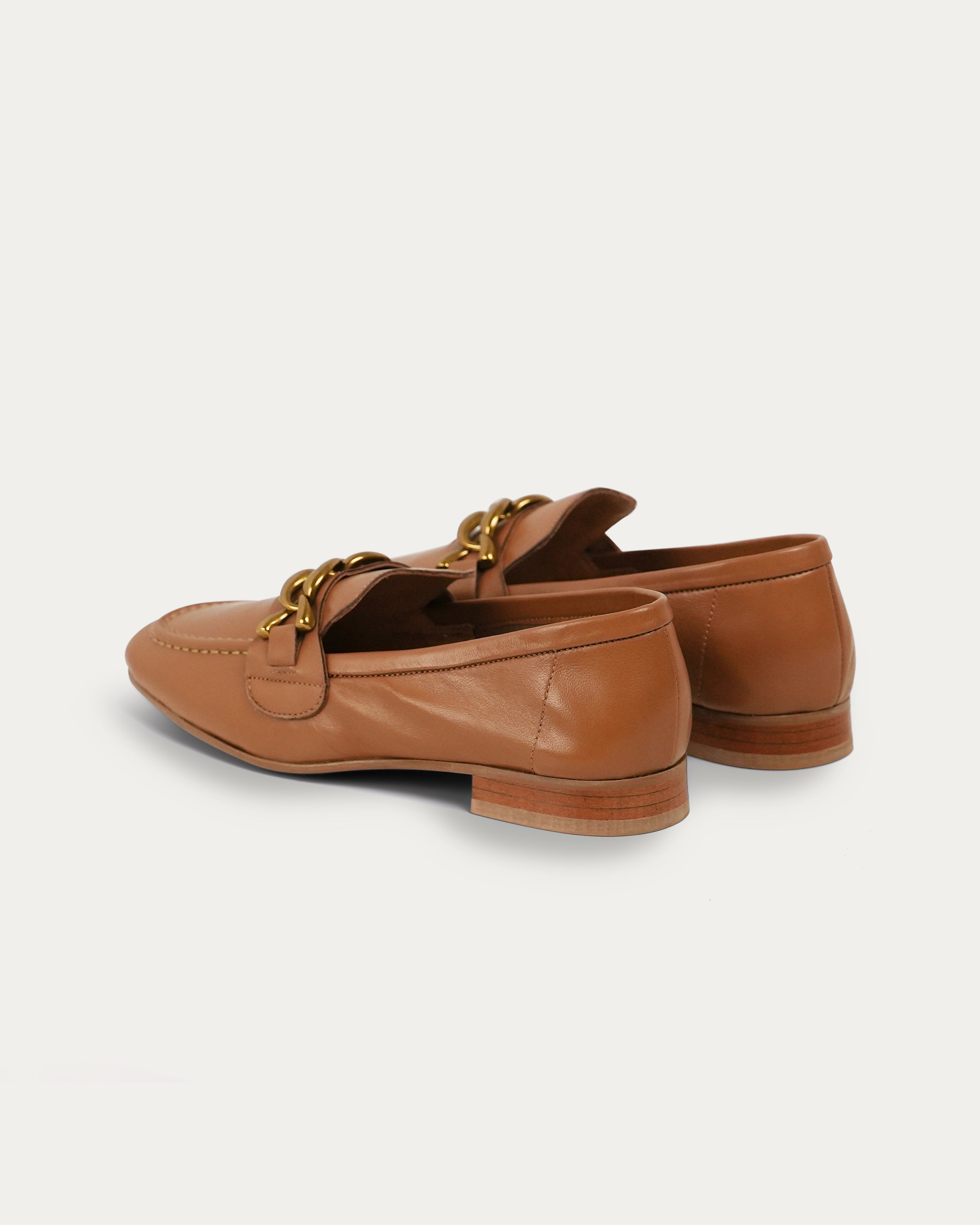 Rama brown loafer - THUNA