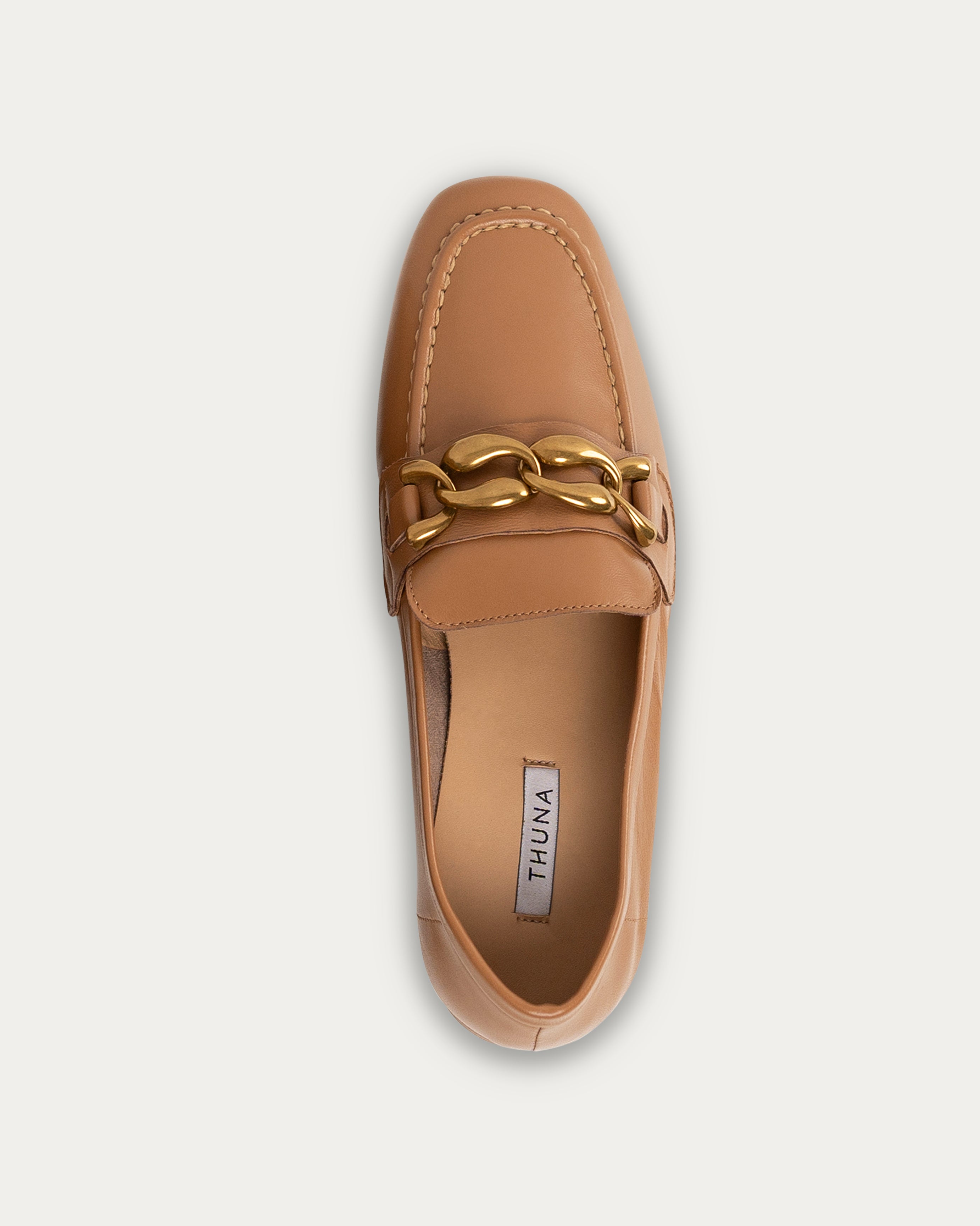 Rama brown loafer - THUNA