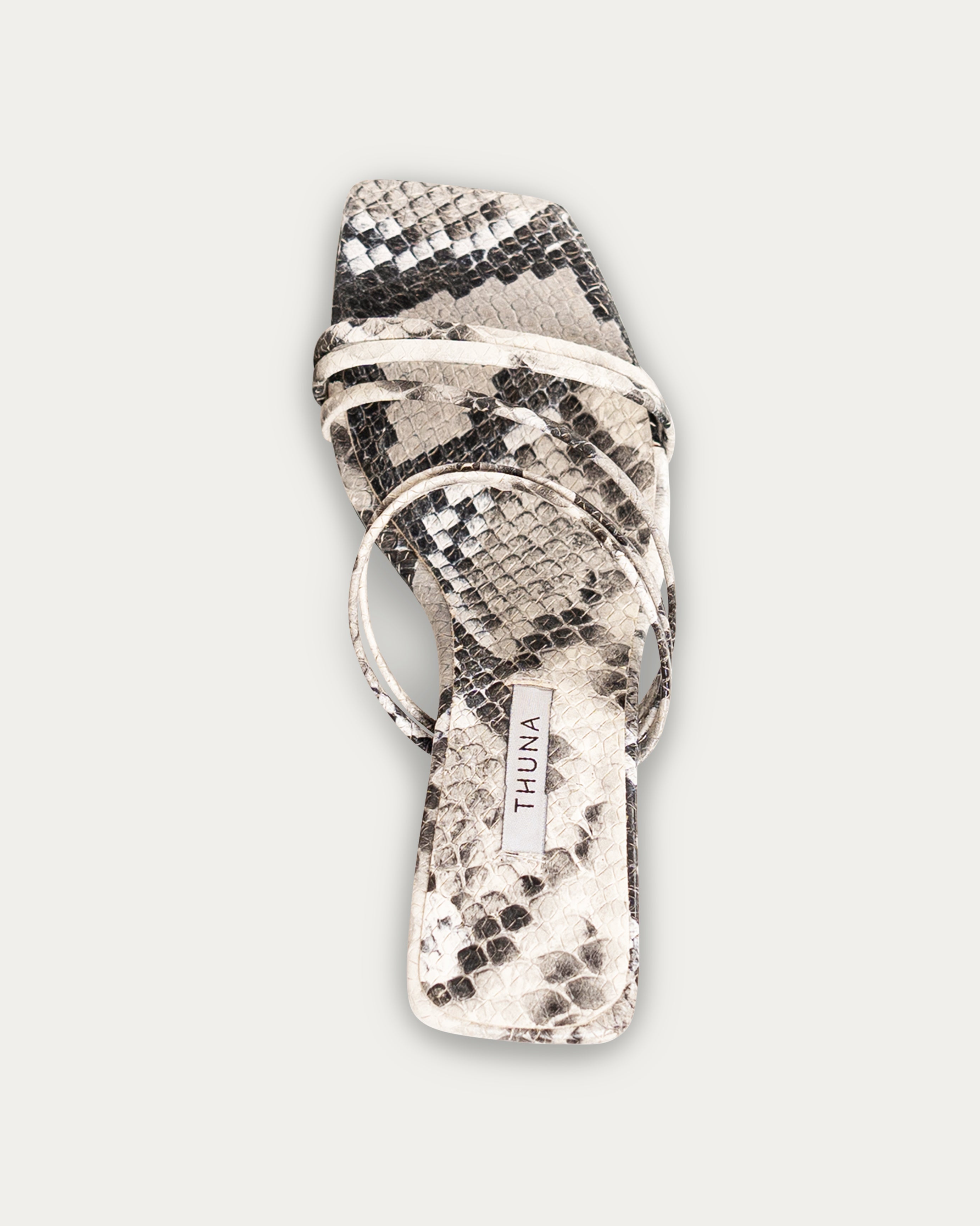 Rifal python - print heel - Shoes - THUNA