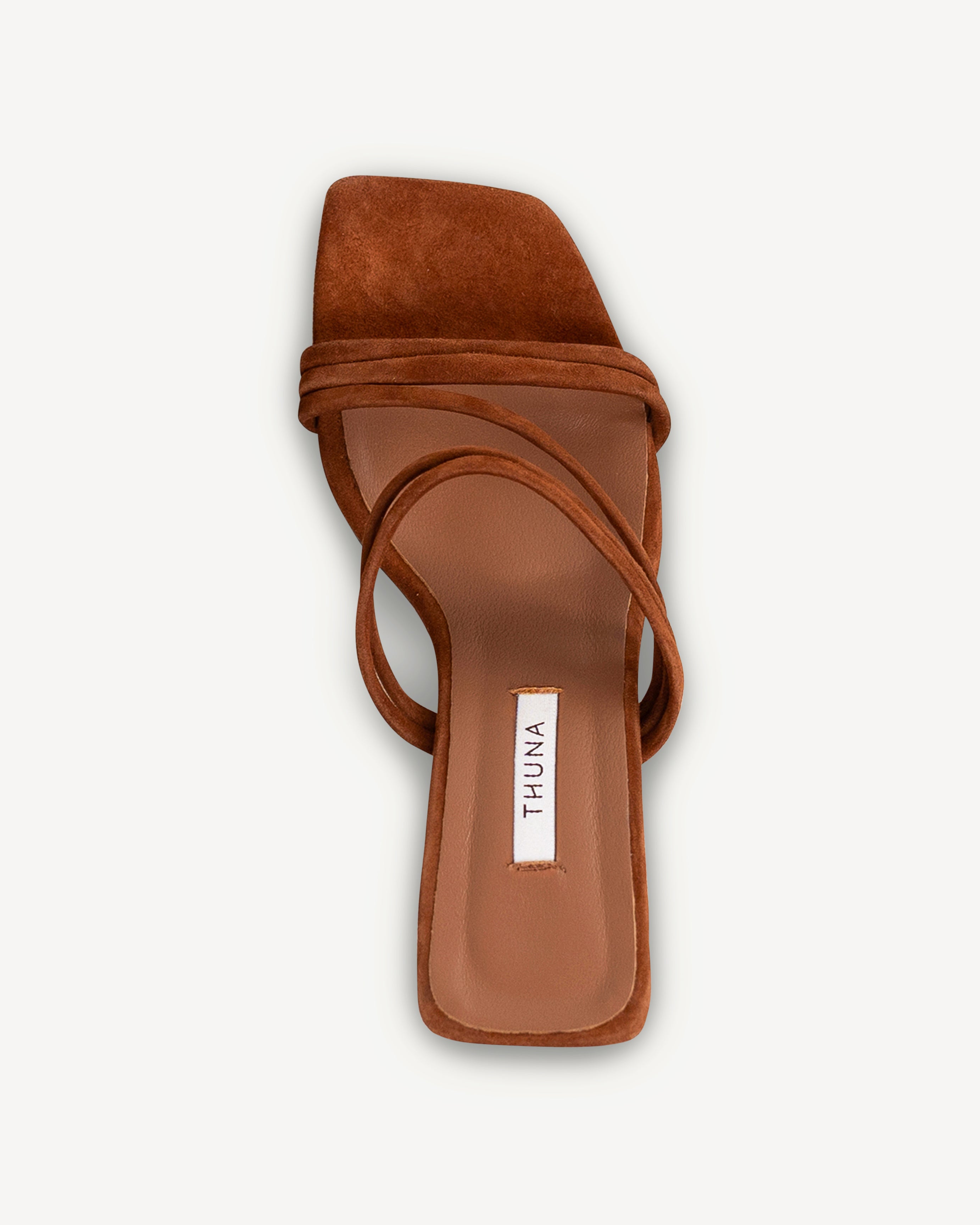 Rifal tan heel - Shoes - THUNA