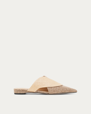 Rima natural mule