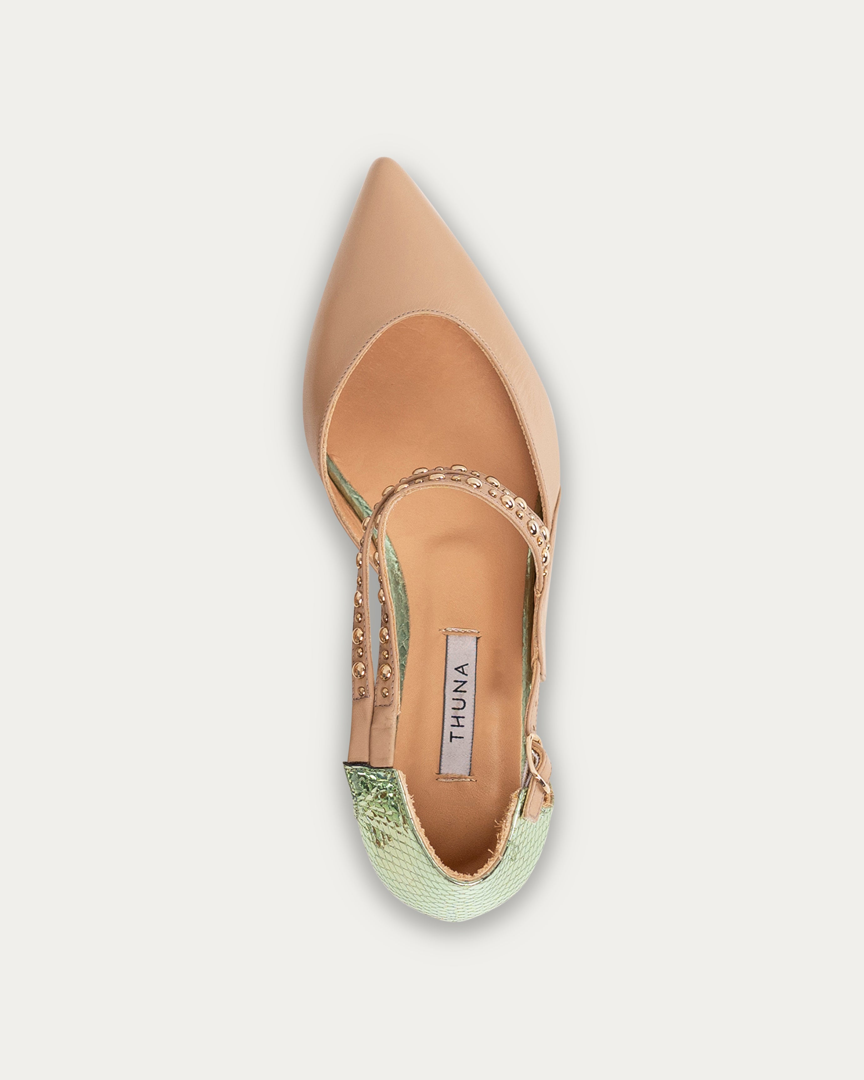 Riya nude sandal - Shoes - THUNA