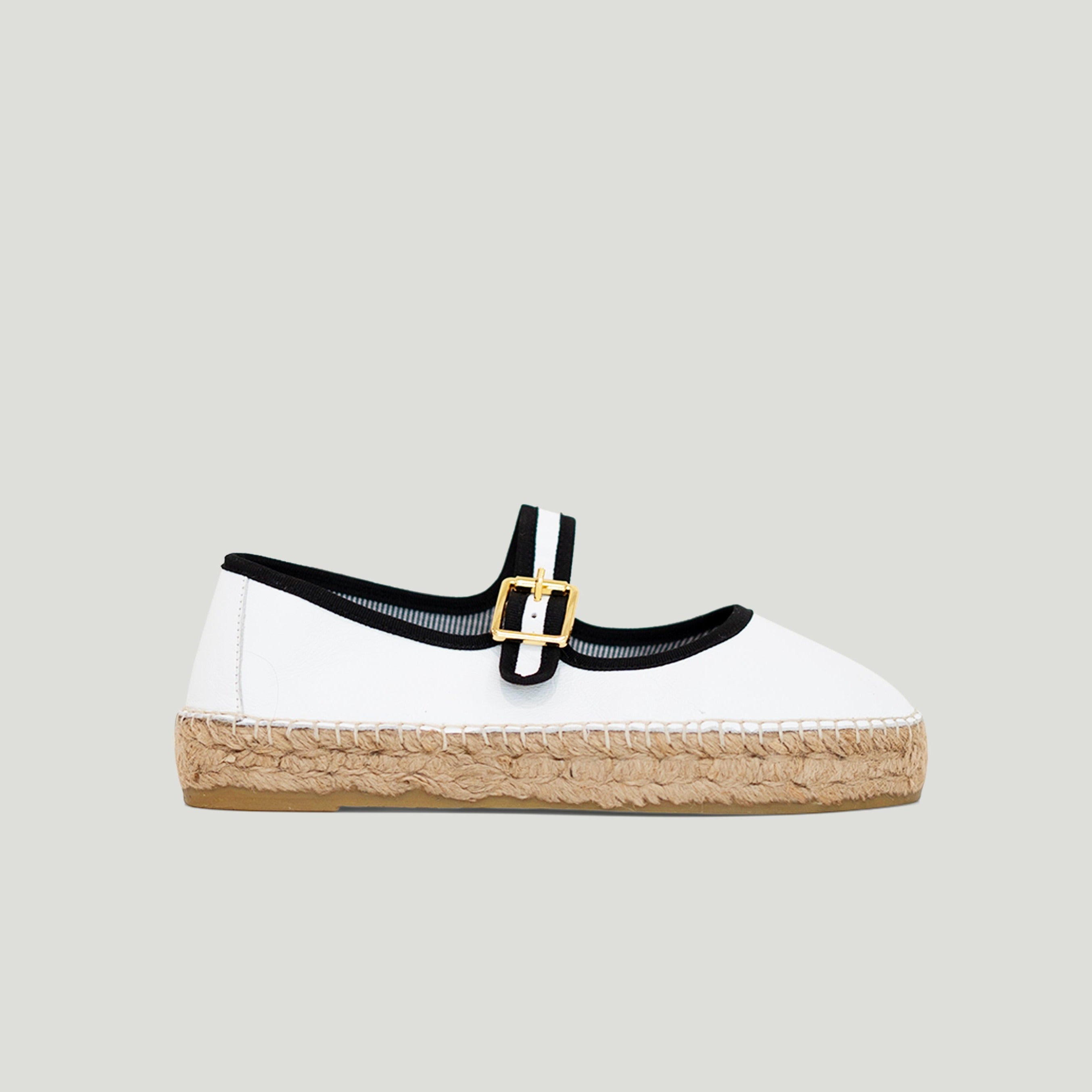 Runa white espadrille - THUNA