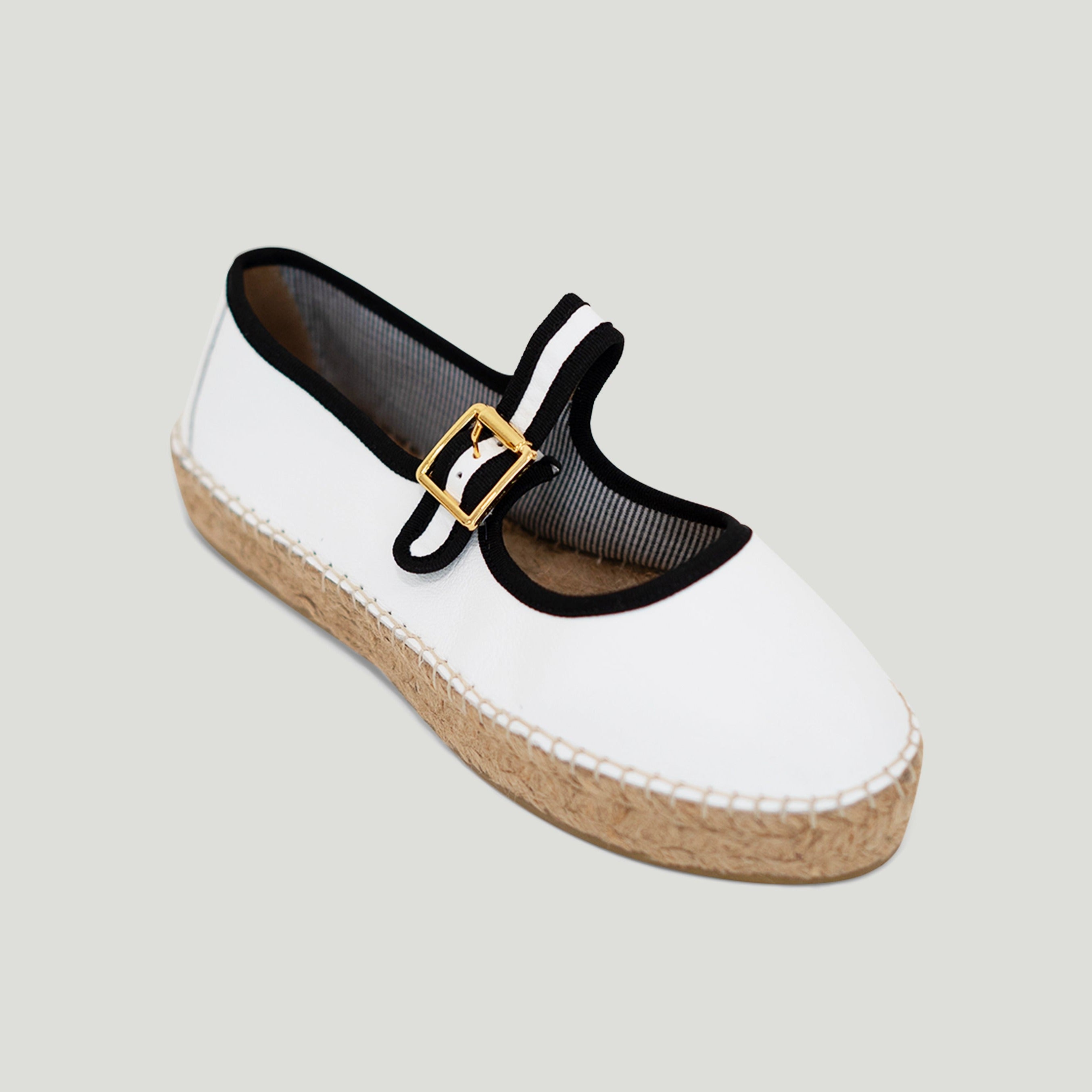 Runa white espadrille - THUNA