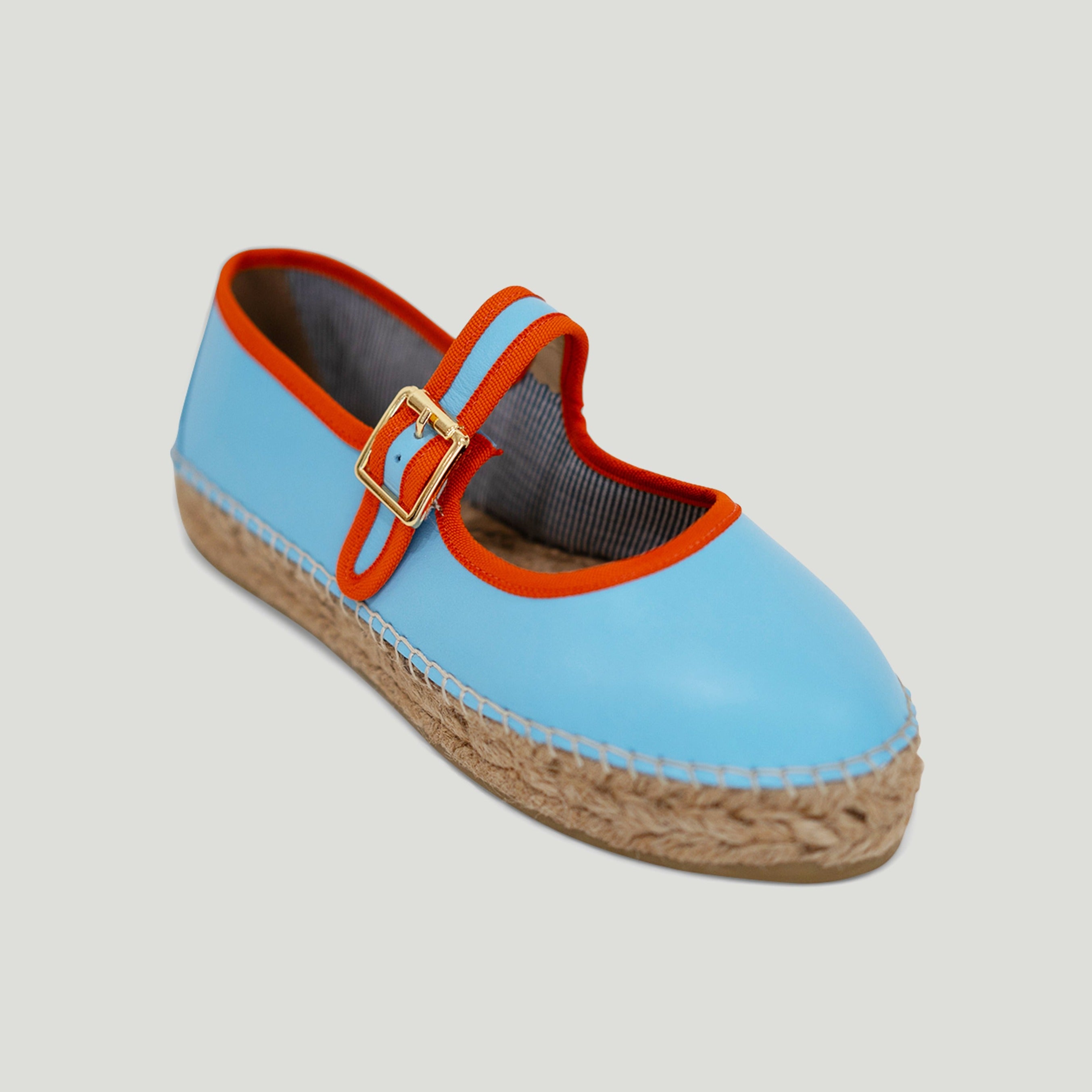 Runa blue espadrille - THUNA