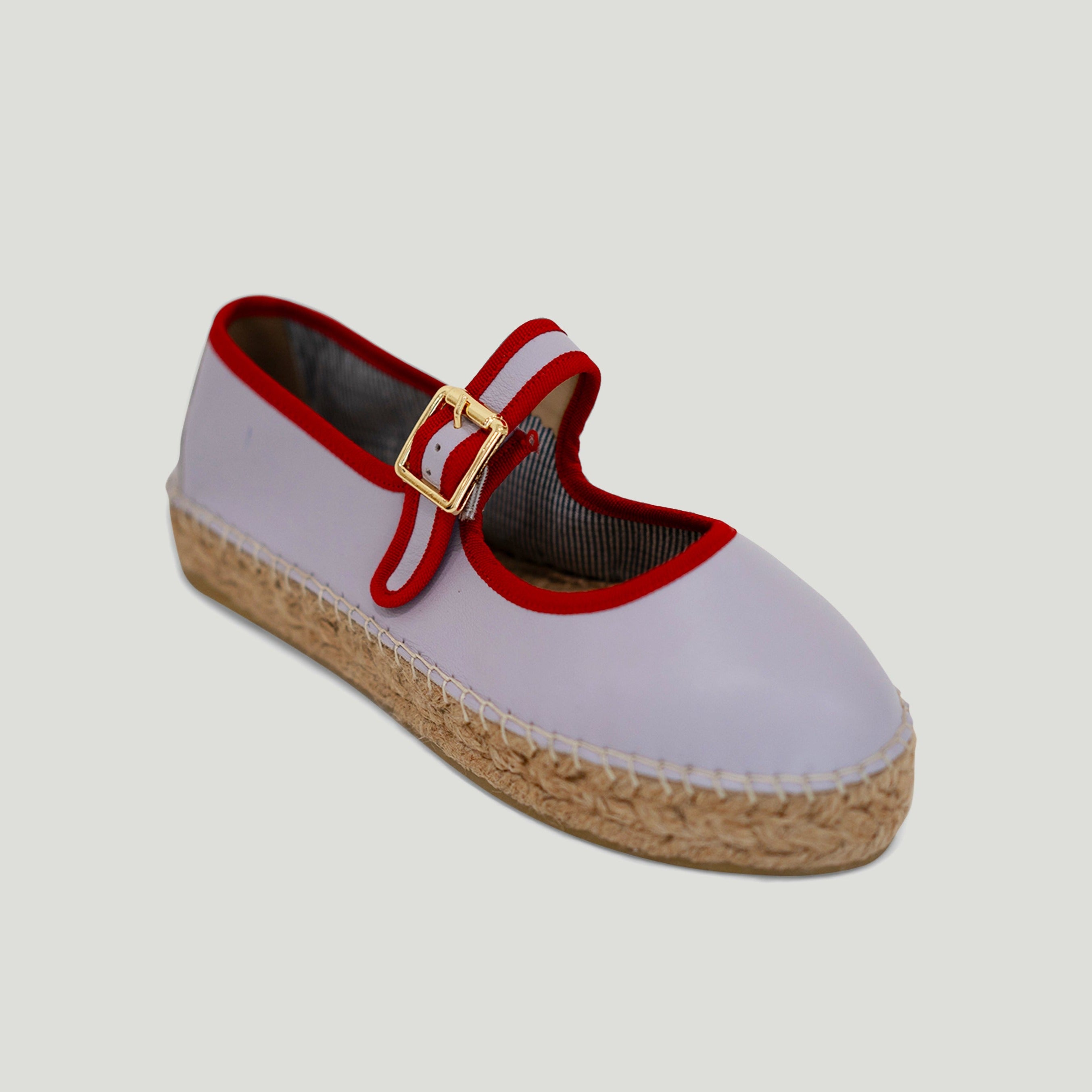 Runa lavender espadrille - THUNA