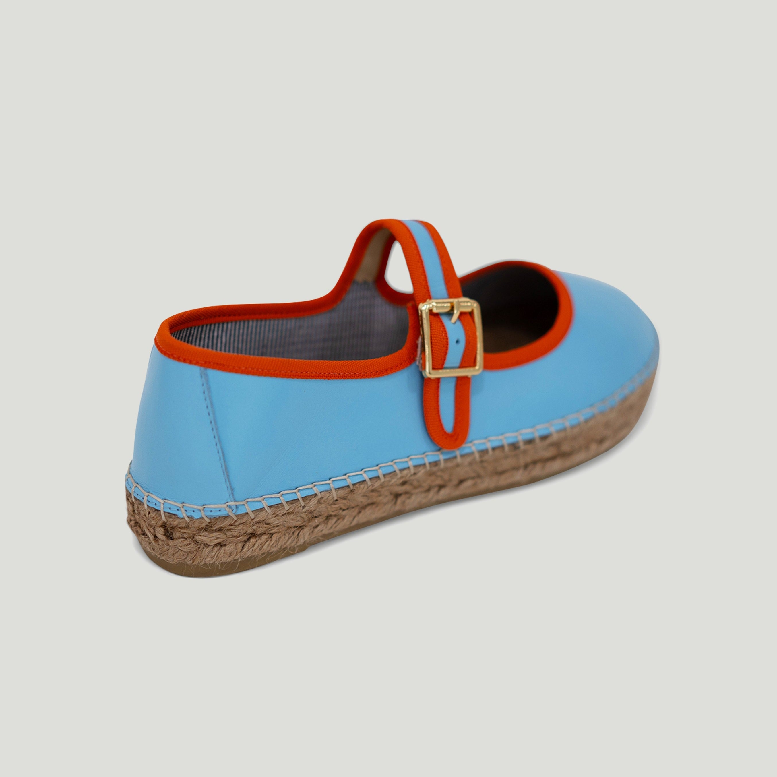 Runa blue espadrille - THUNA