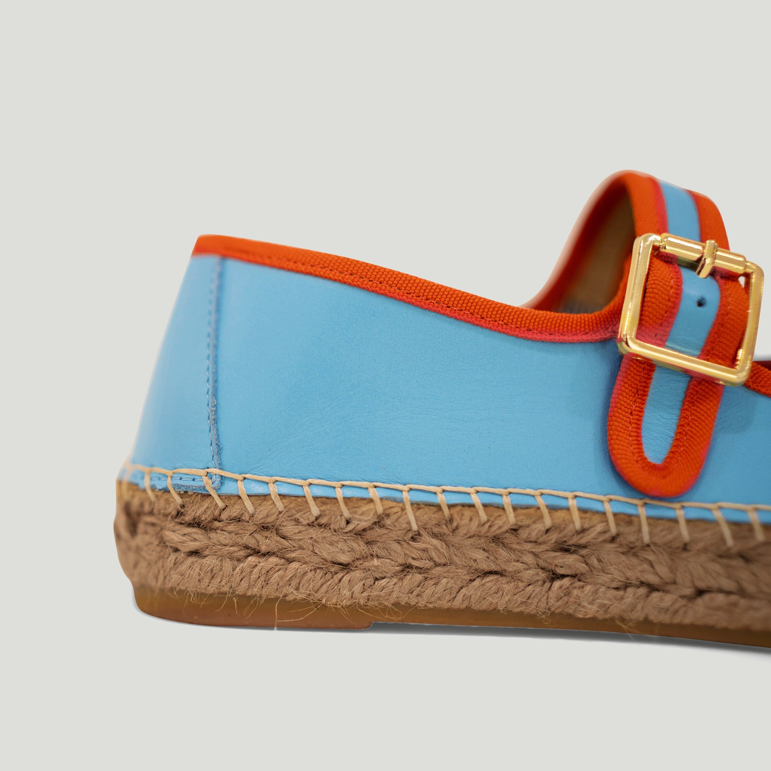 Runa blue espadrille - THUNA