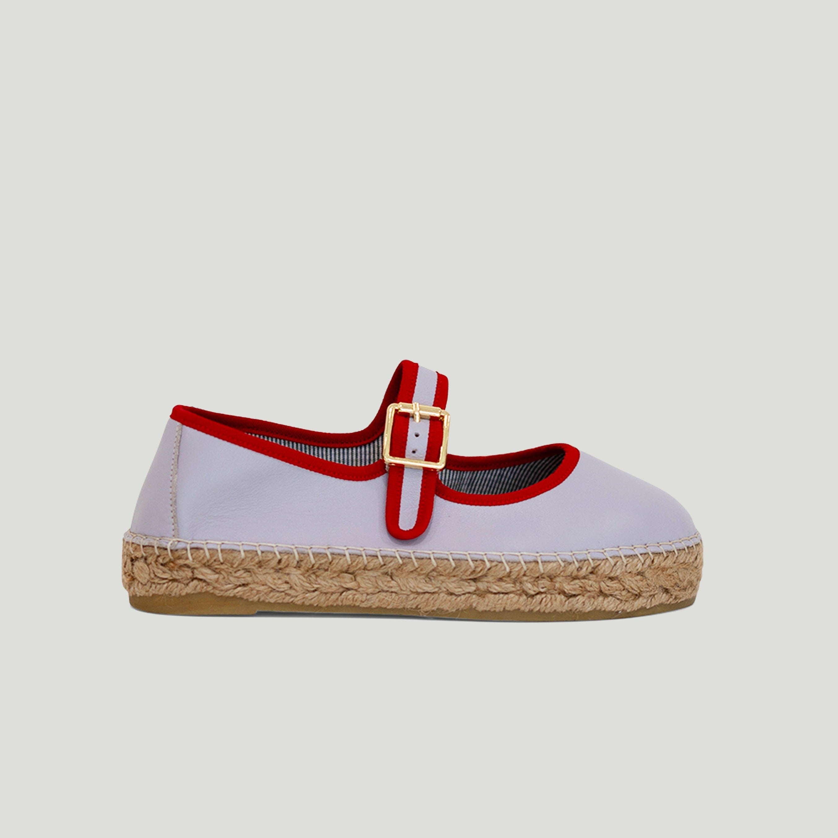 Runa lavender espadrille - THUNA