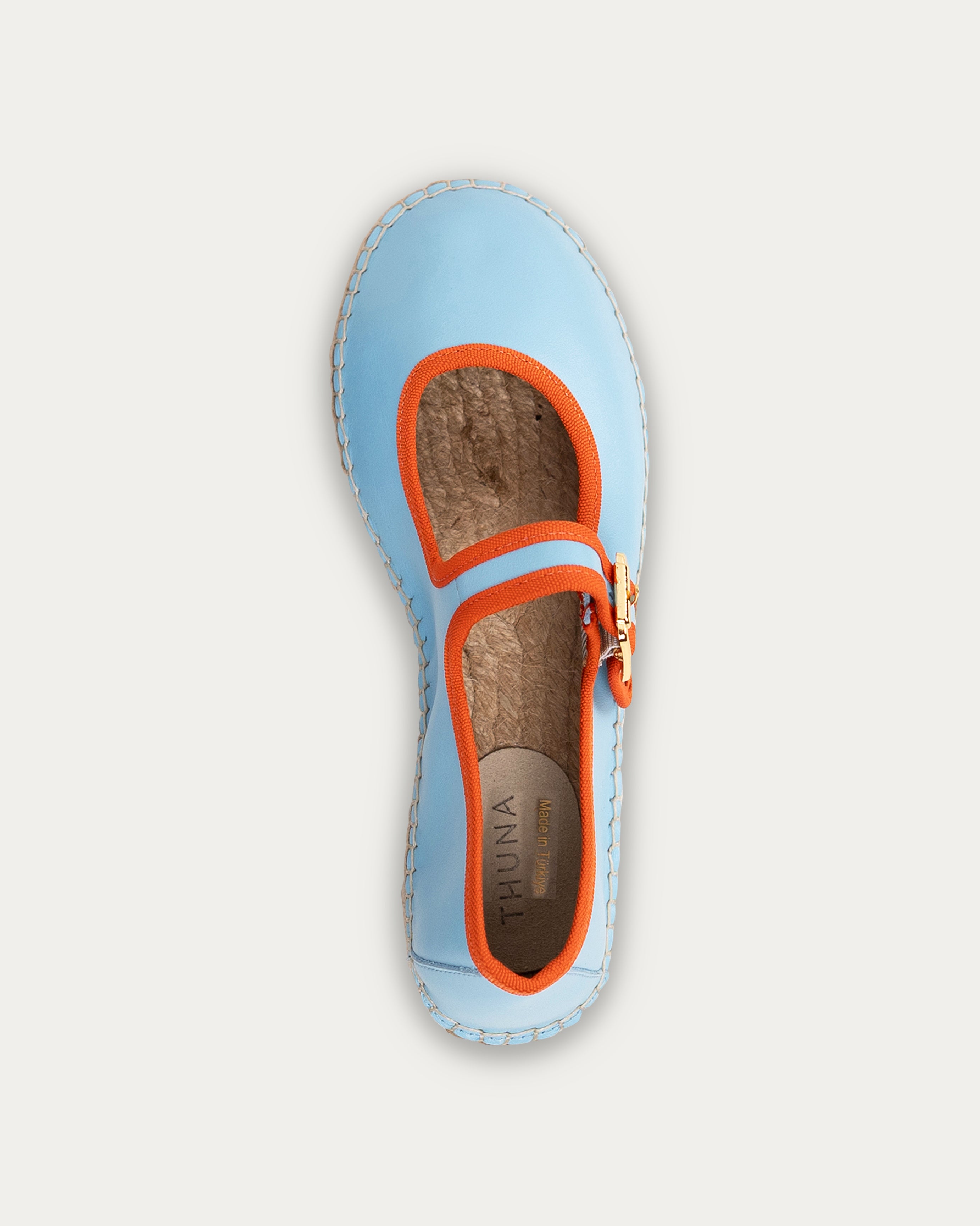 Runa blue espadrille - THUNA