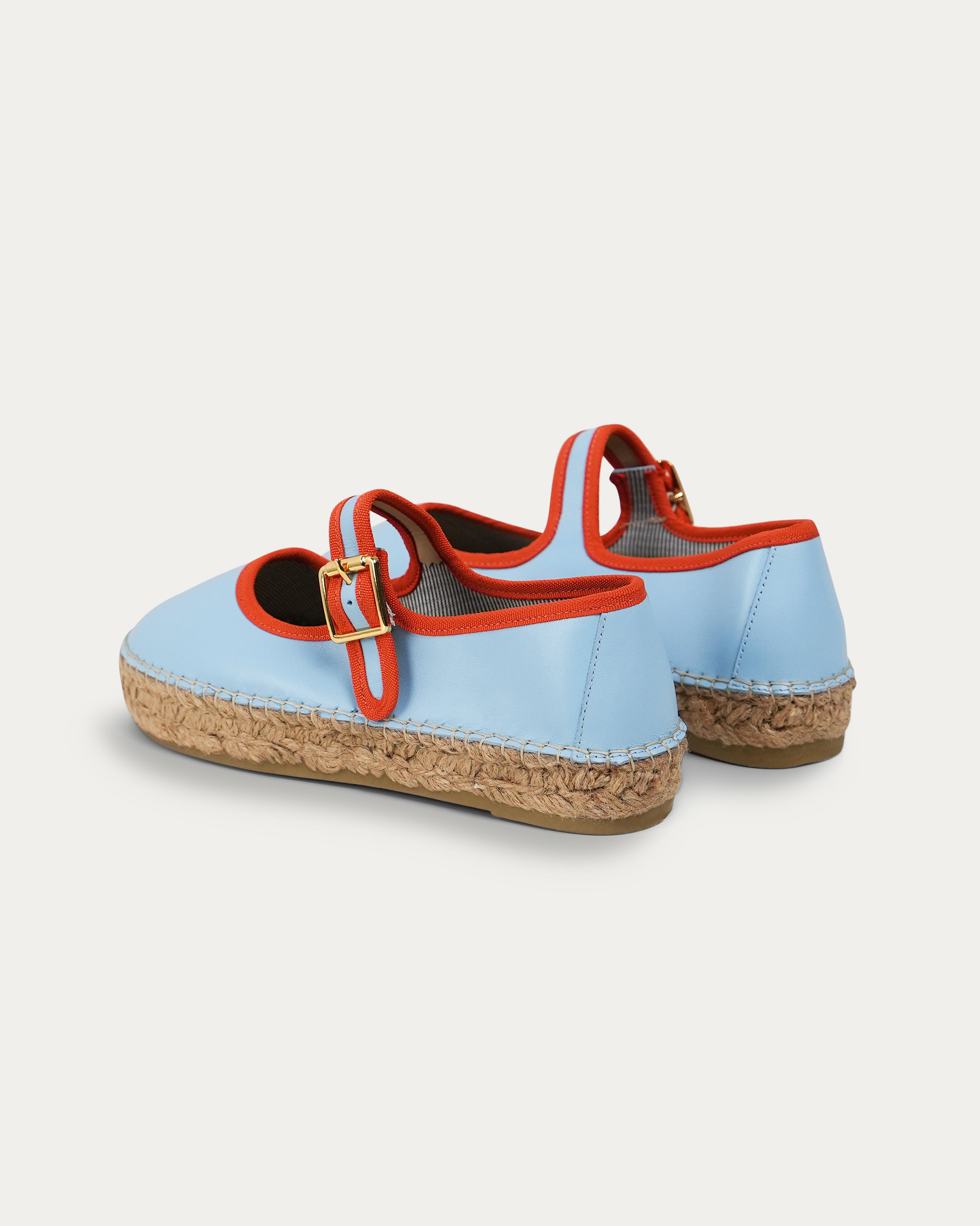 Runa blue espadrille - THUNA