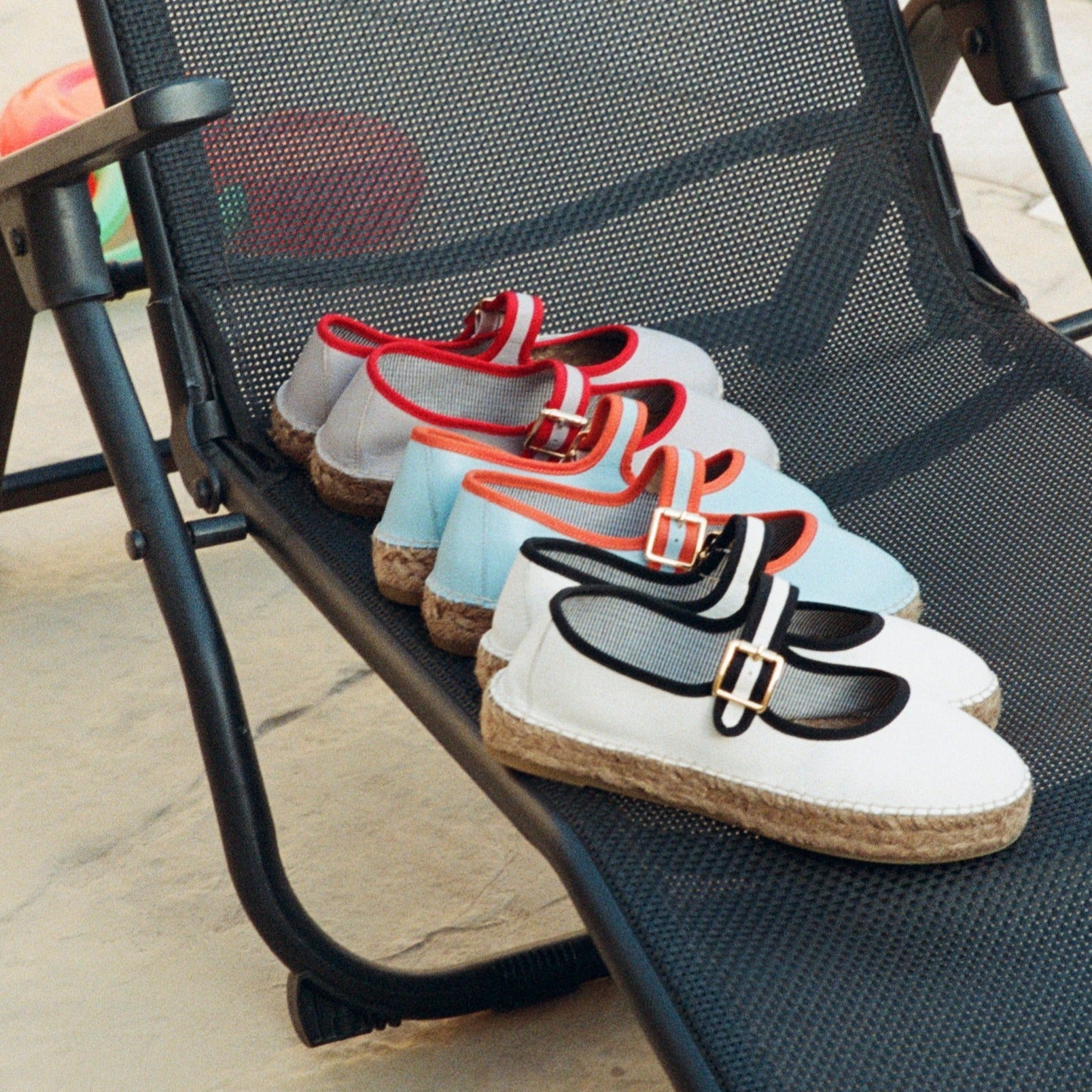 Runa white espadrille - THUNA