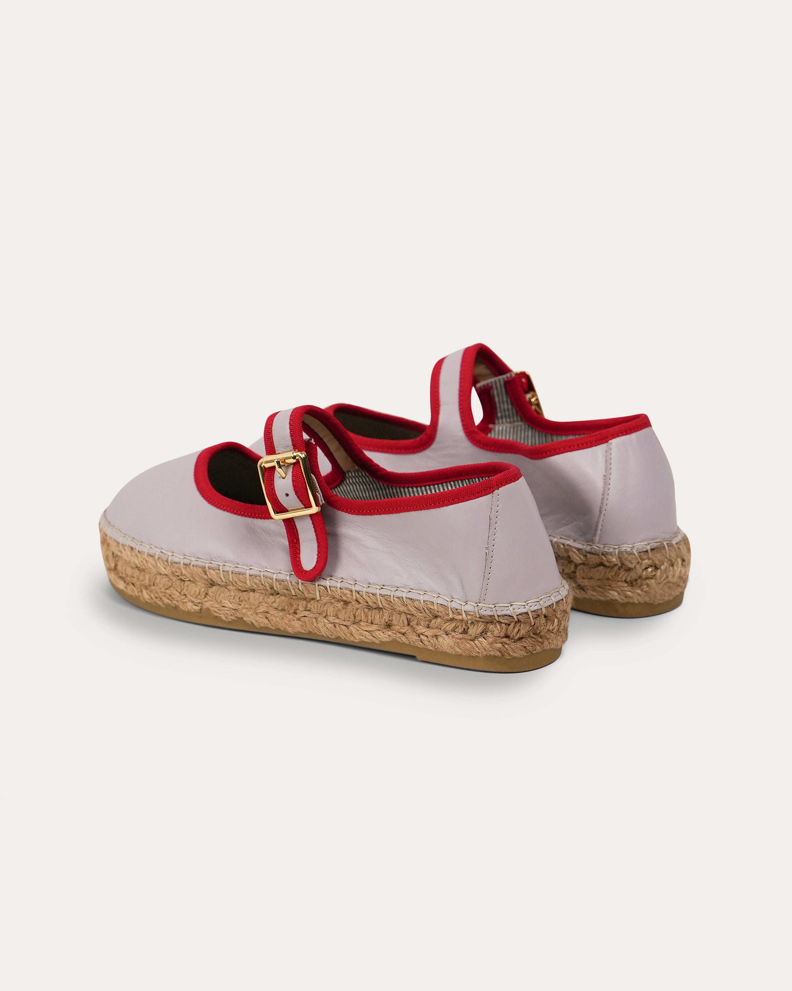 Runa lavender espadrille - THUNA