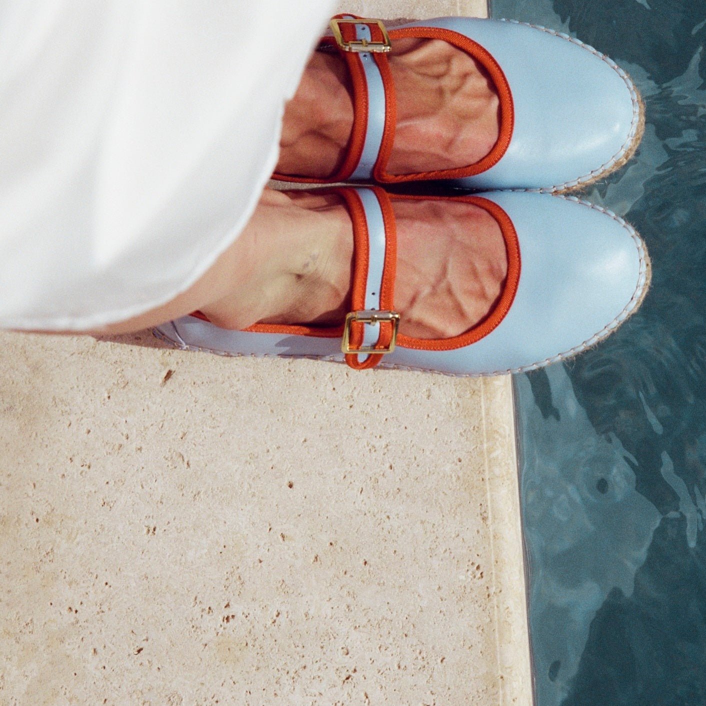 Runa blue espadrille - THUNA