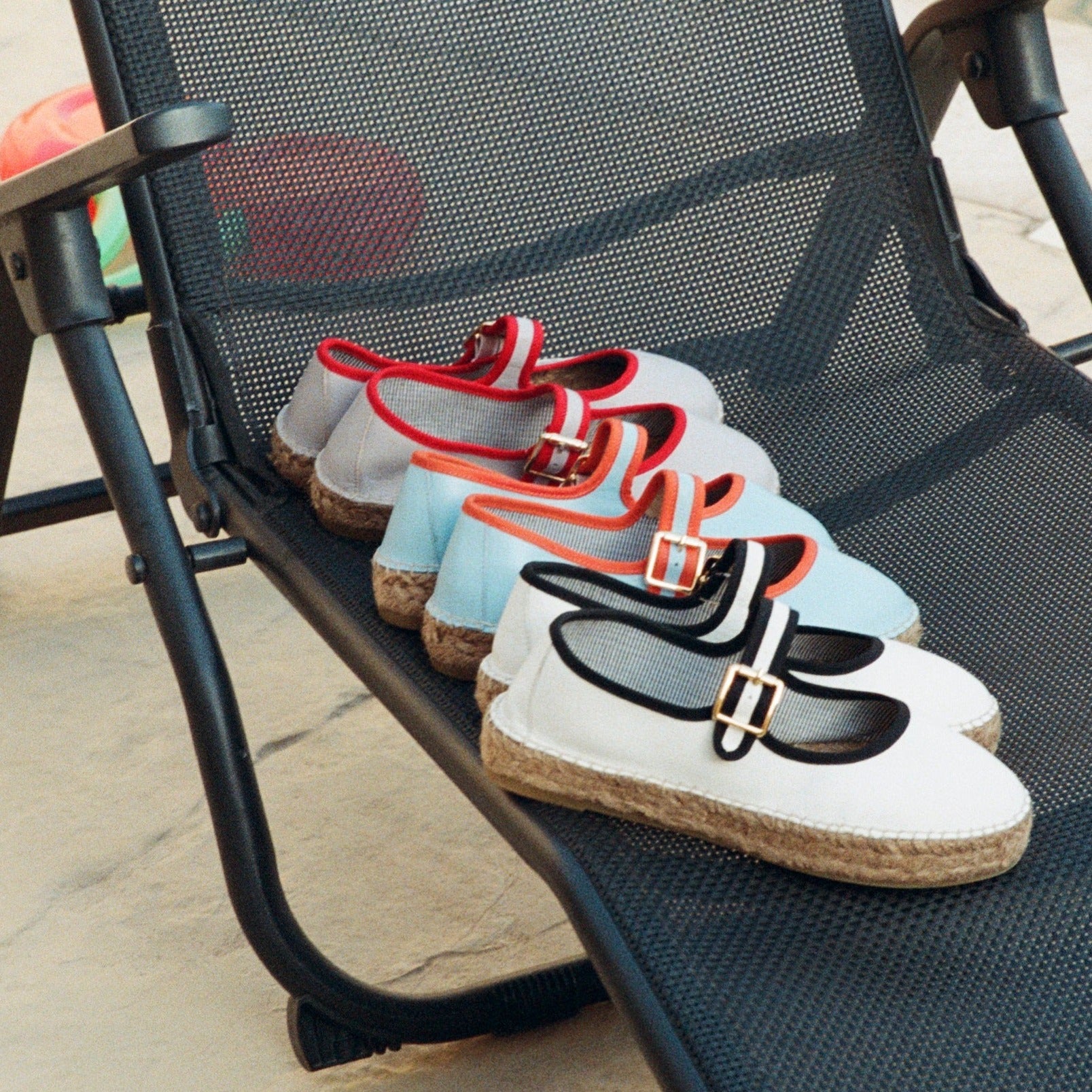 Runa lavender espadrille - THUNA