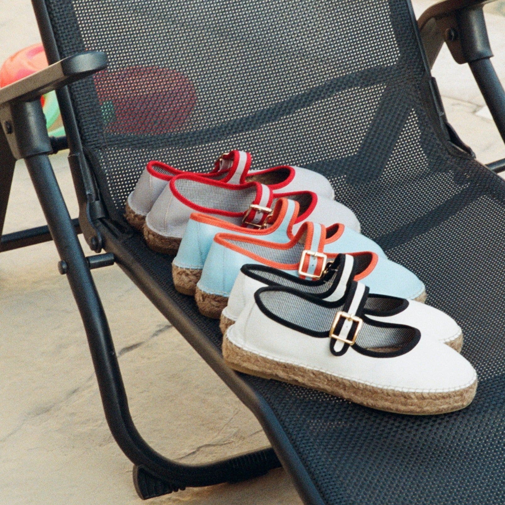 Runa blue espadrille - THUNA