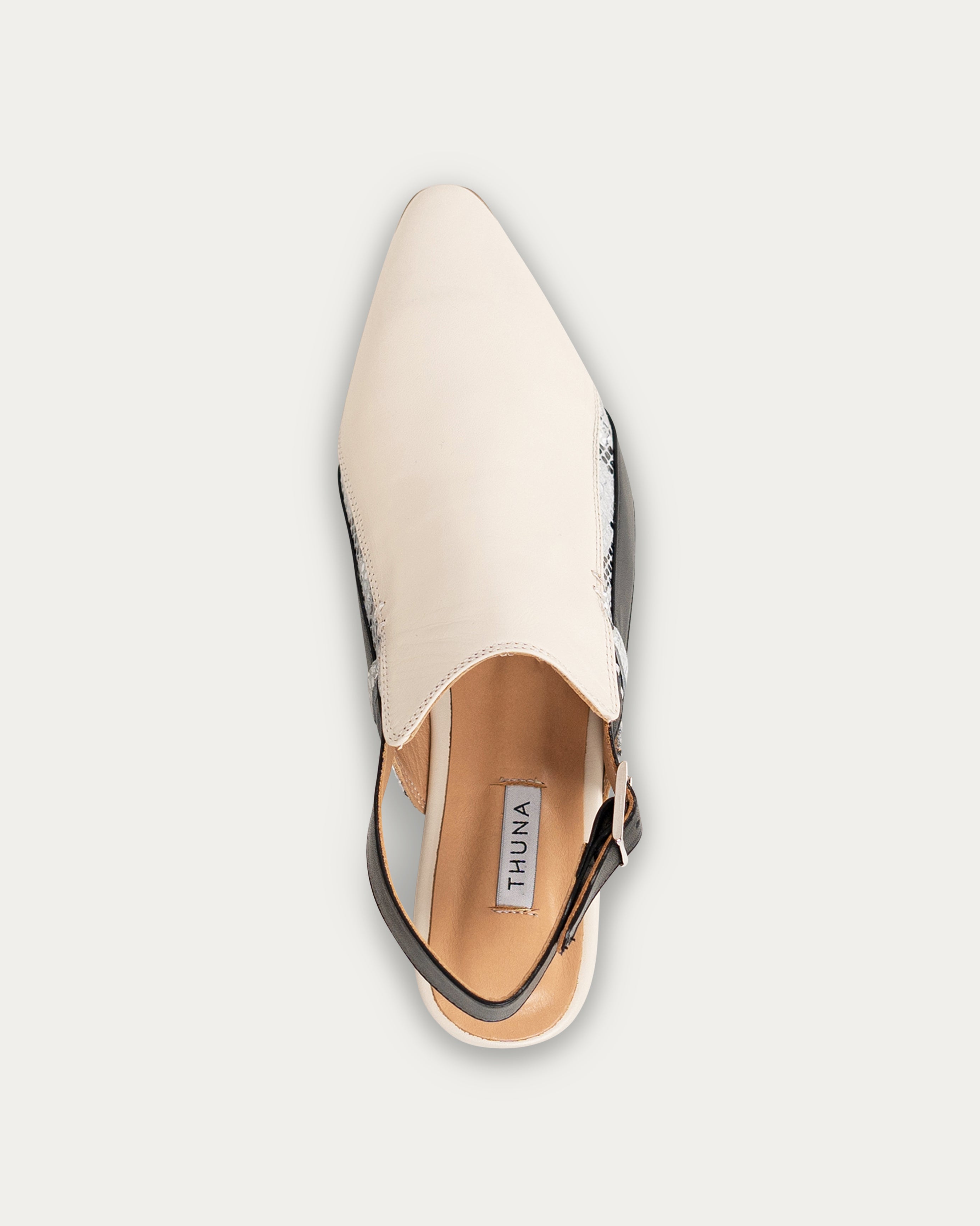 Sadan cream sandal - Shoes - THUNA