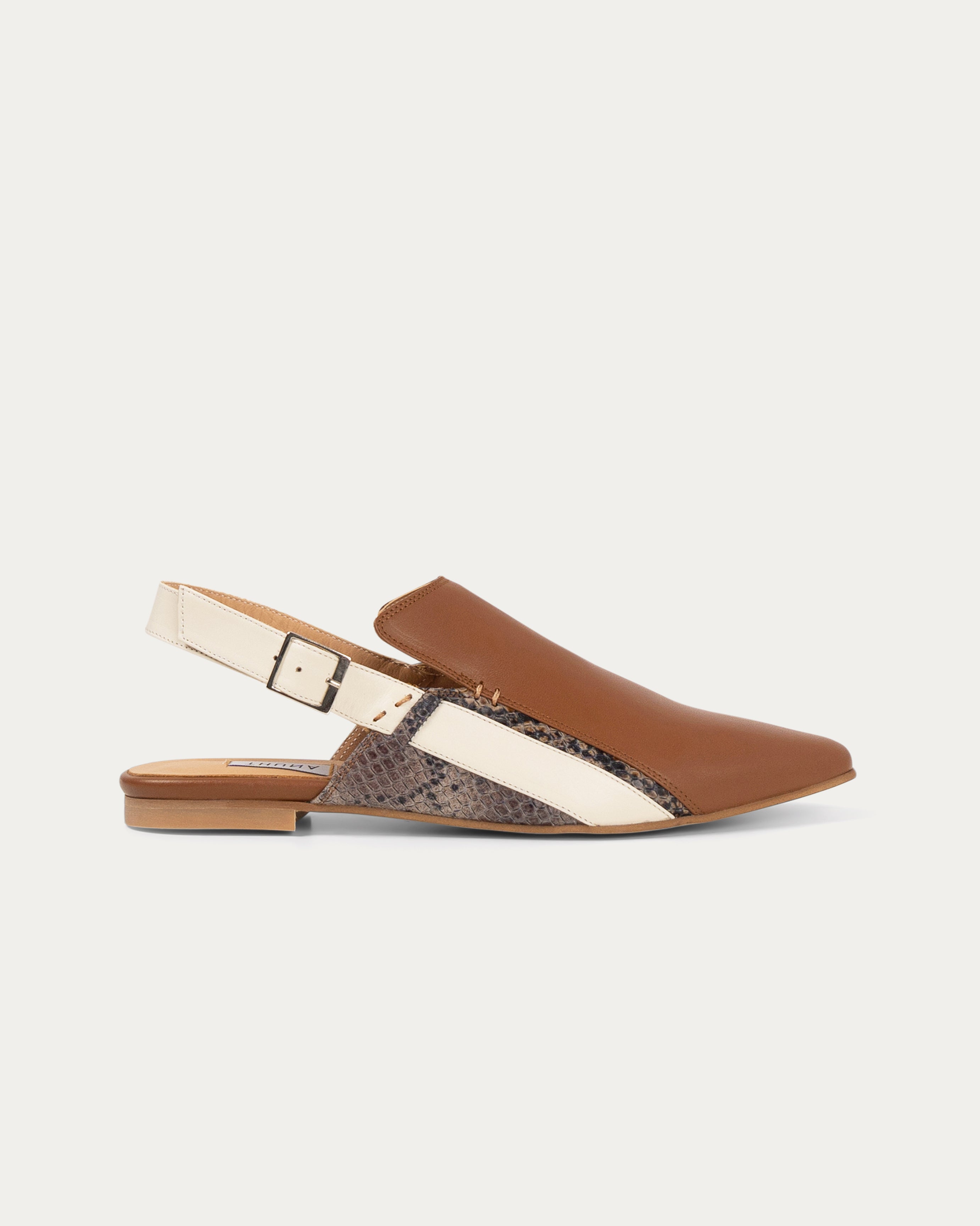 Sadan tan sandal - Shoes - THUNA