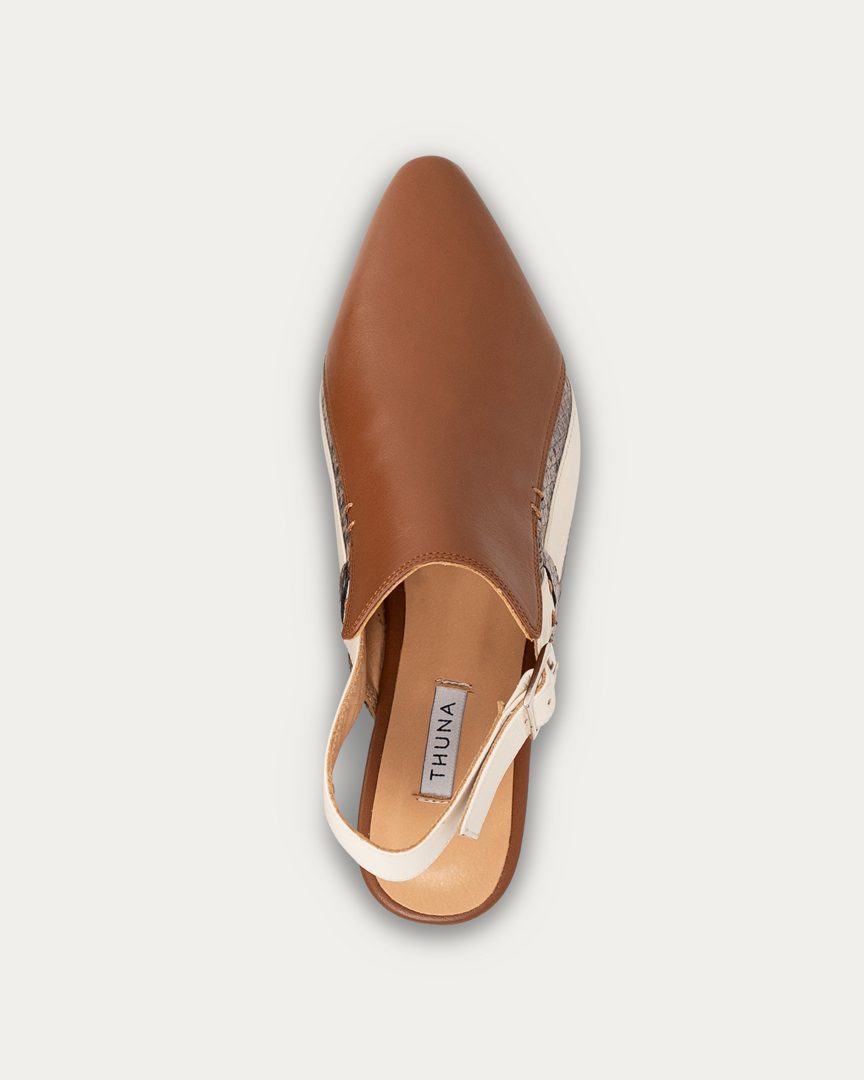 Sadan tan sandal - Shoes - THUNA