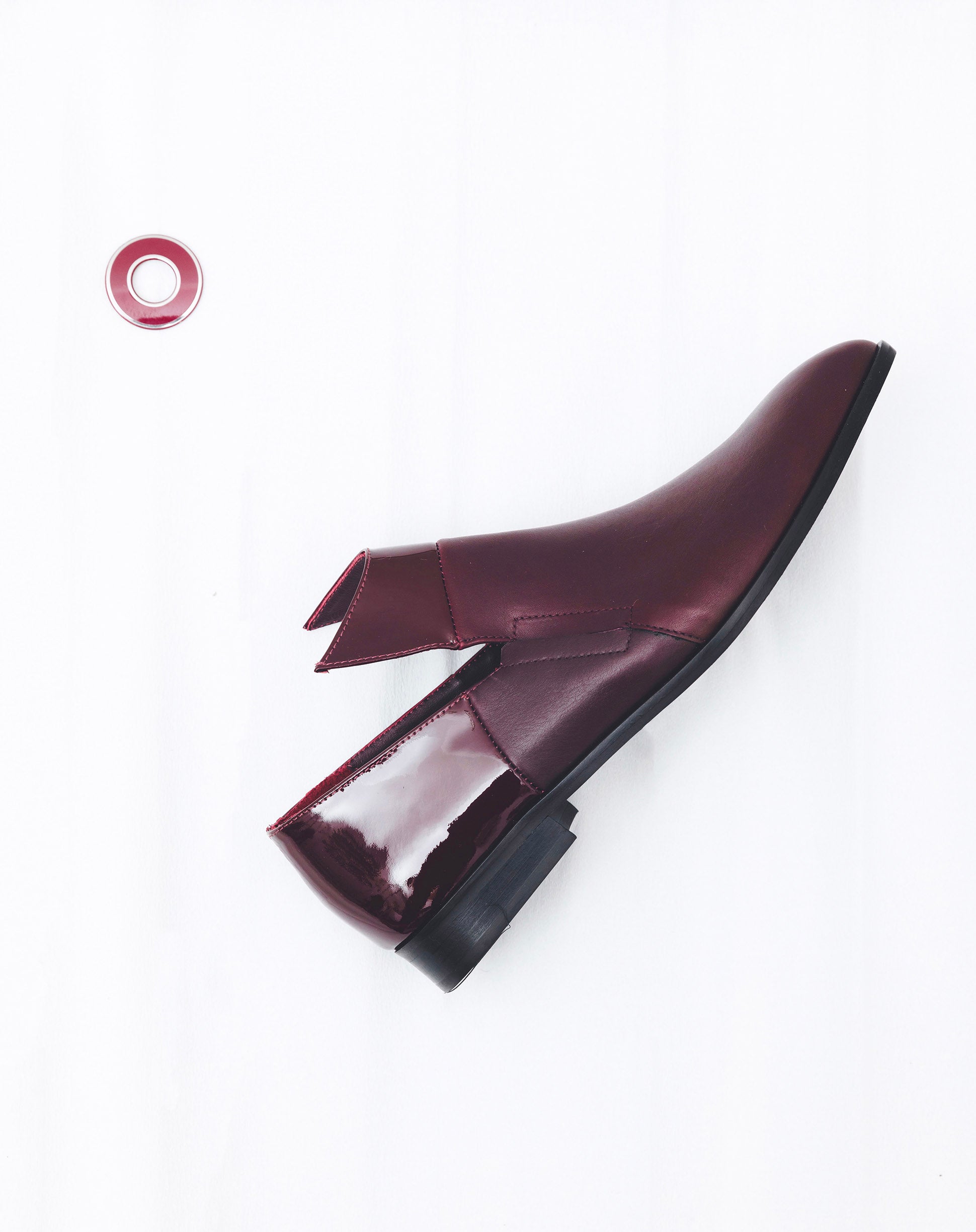 Sadeem IV Bordeaux boot - boot - THUNA