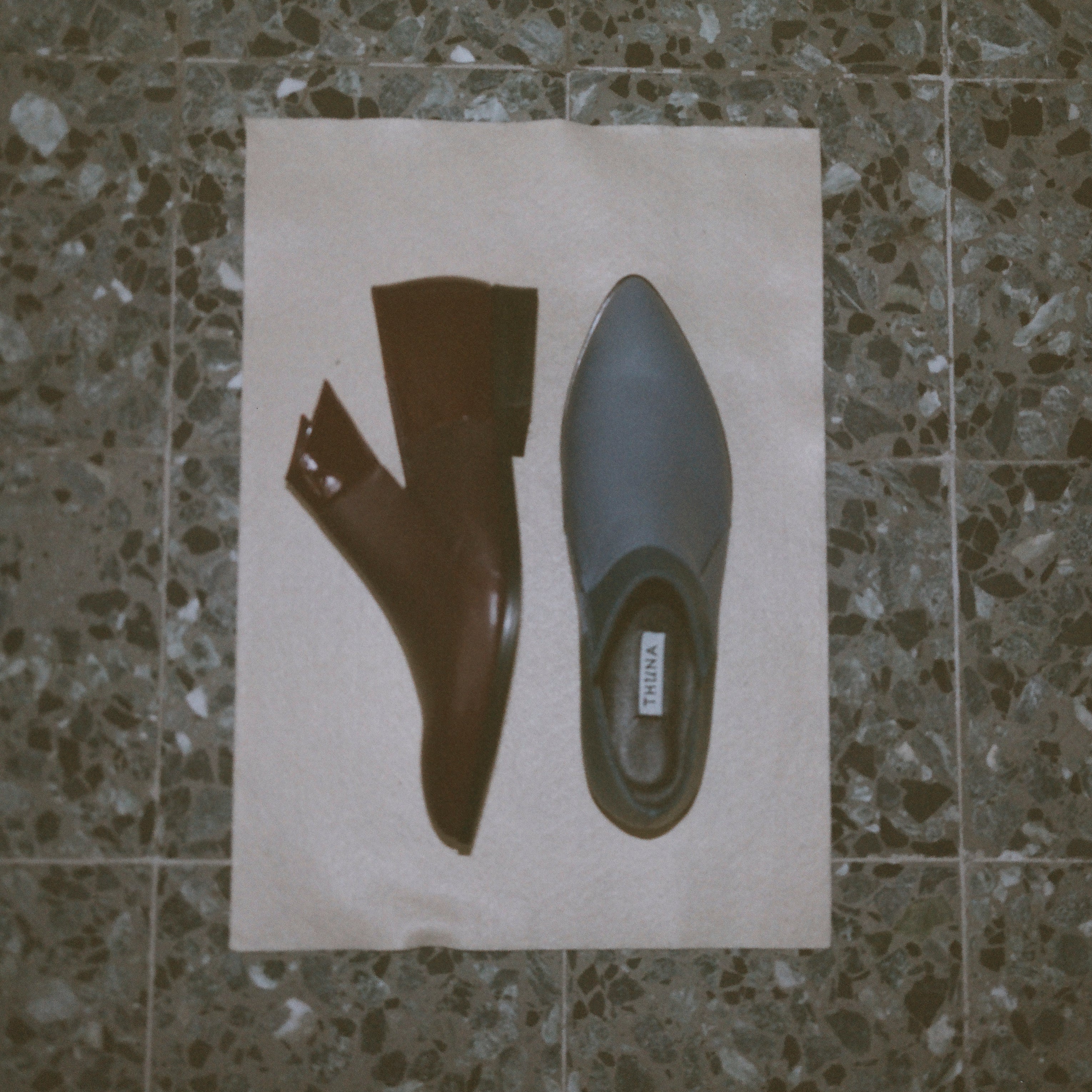 Sadeem IV blue boot - boot - THUNA